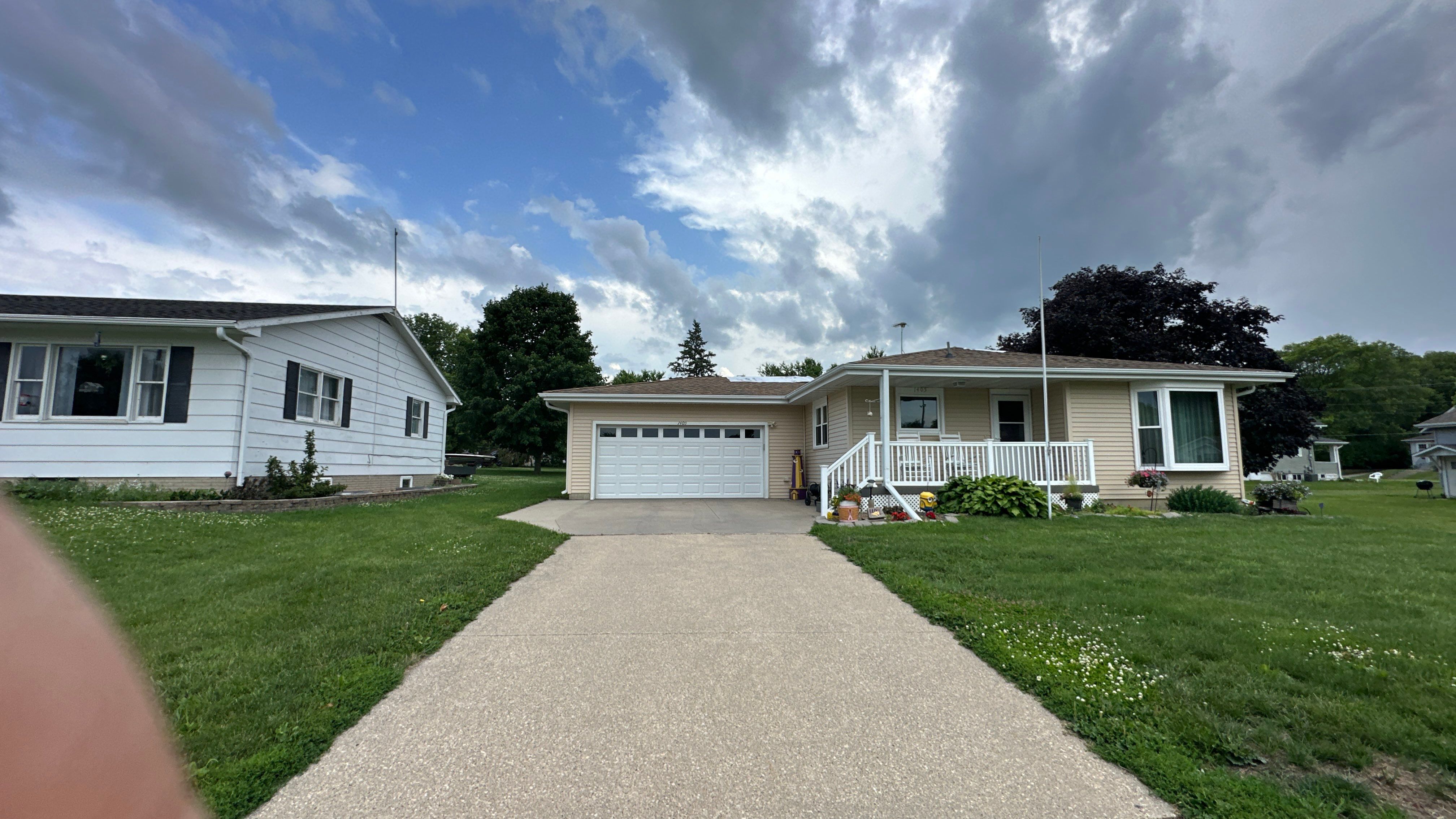 Project in Eldora by advantage Pro Inc