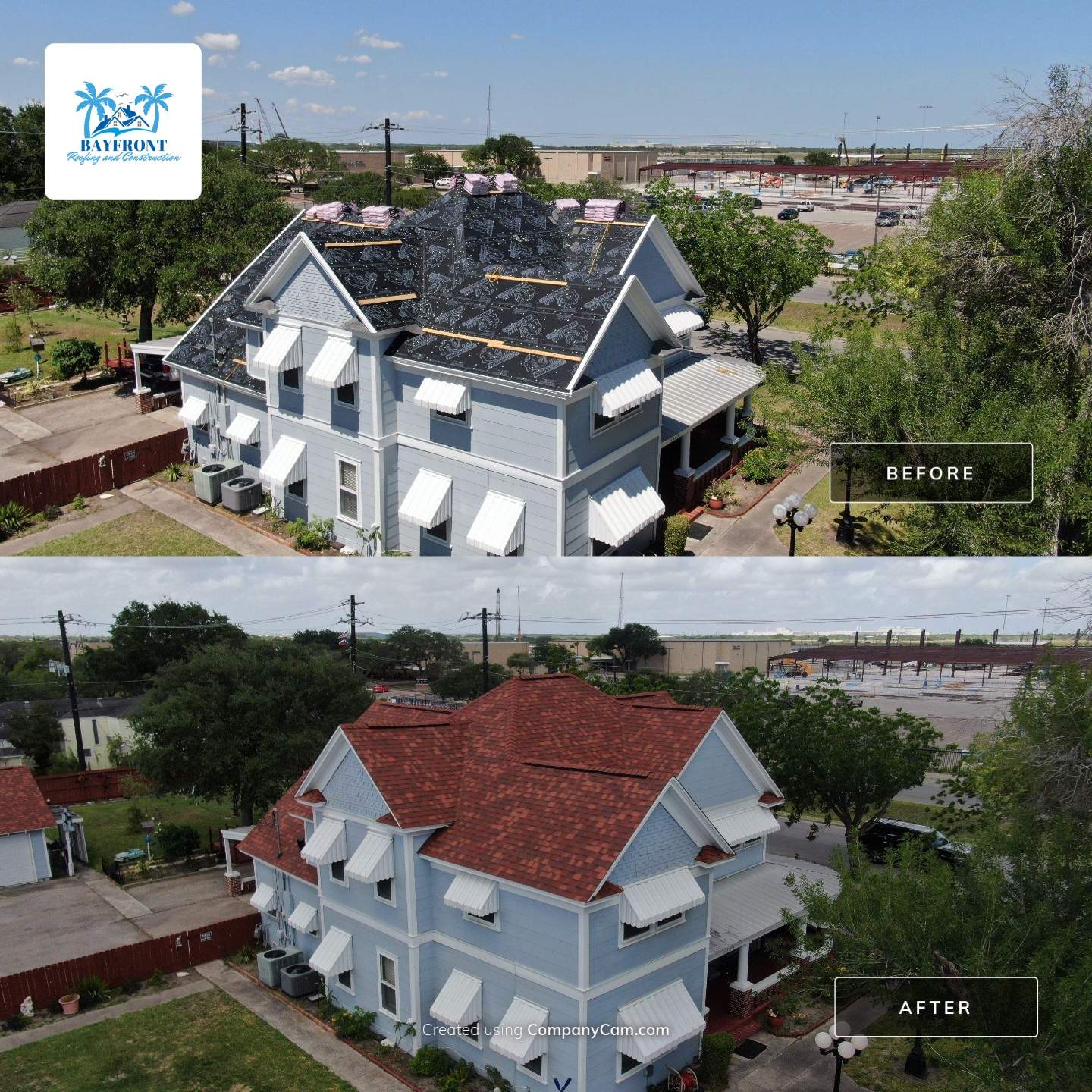 Sinton ShowStopper by Bayfront Roofing and Construction