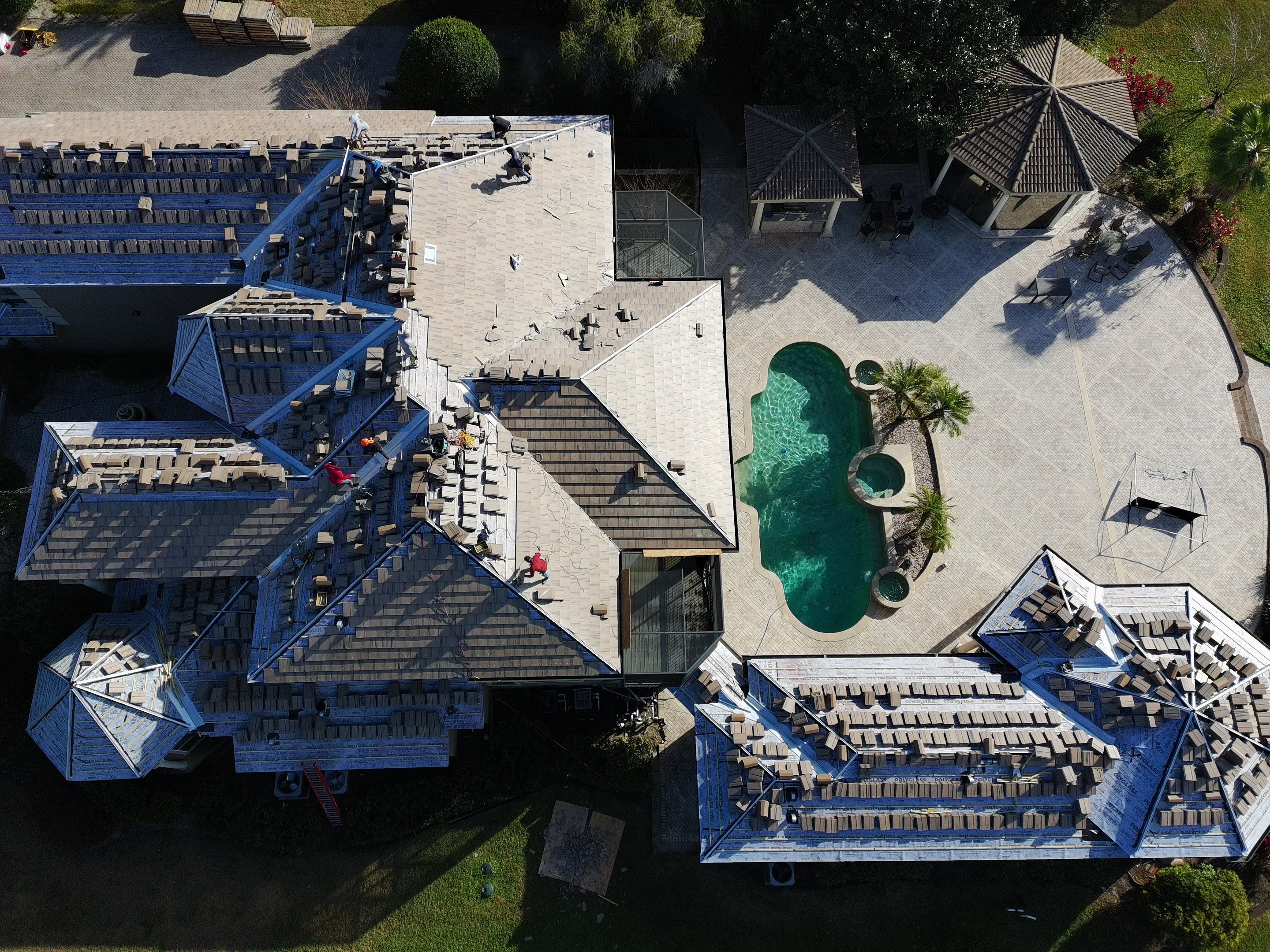 Mediterranean Tile Roof Replacement and Leak Remediation in Orlando by Fortified Roofing Solutions Corp.
