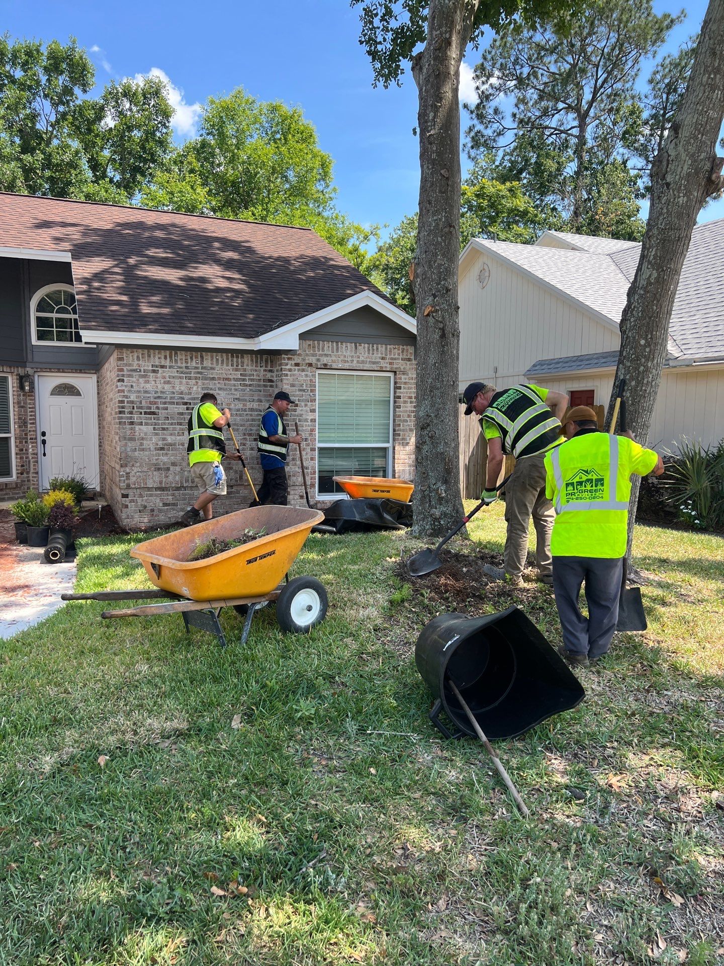 Landscape Install | Residential by ProGreen Services