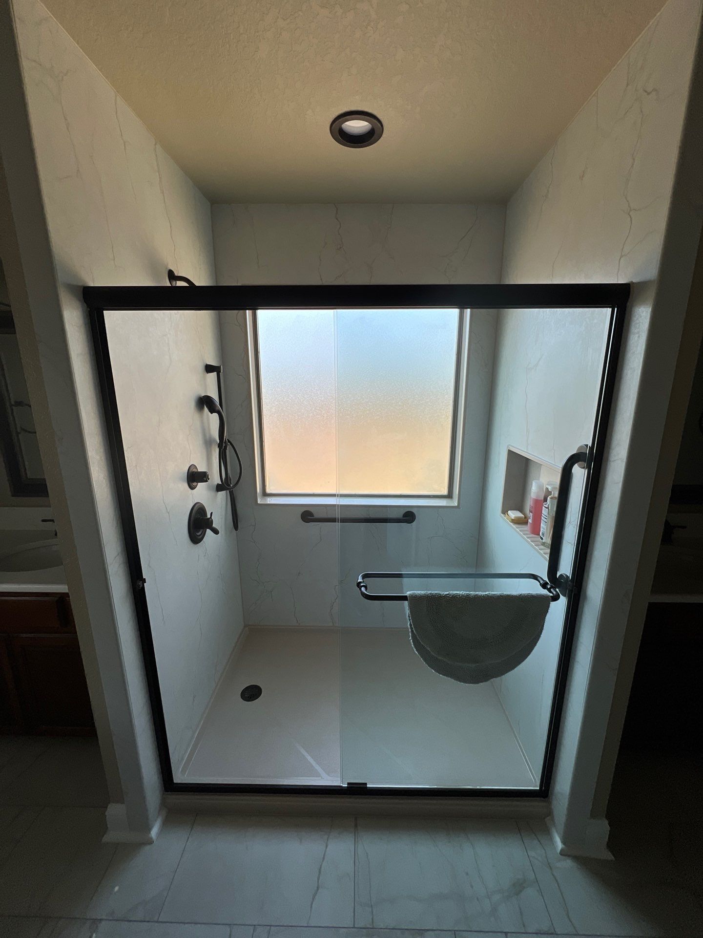 Hondo Tub to Shower Conversion by Legacy Bath and Kitchen 