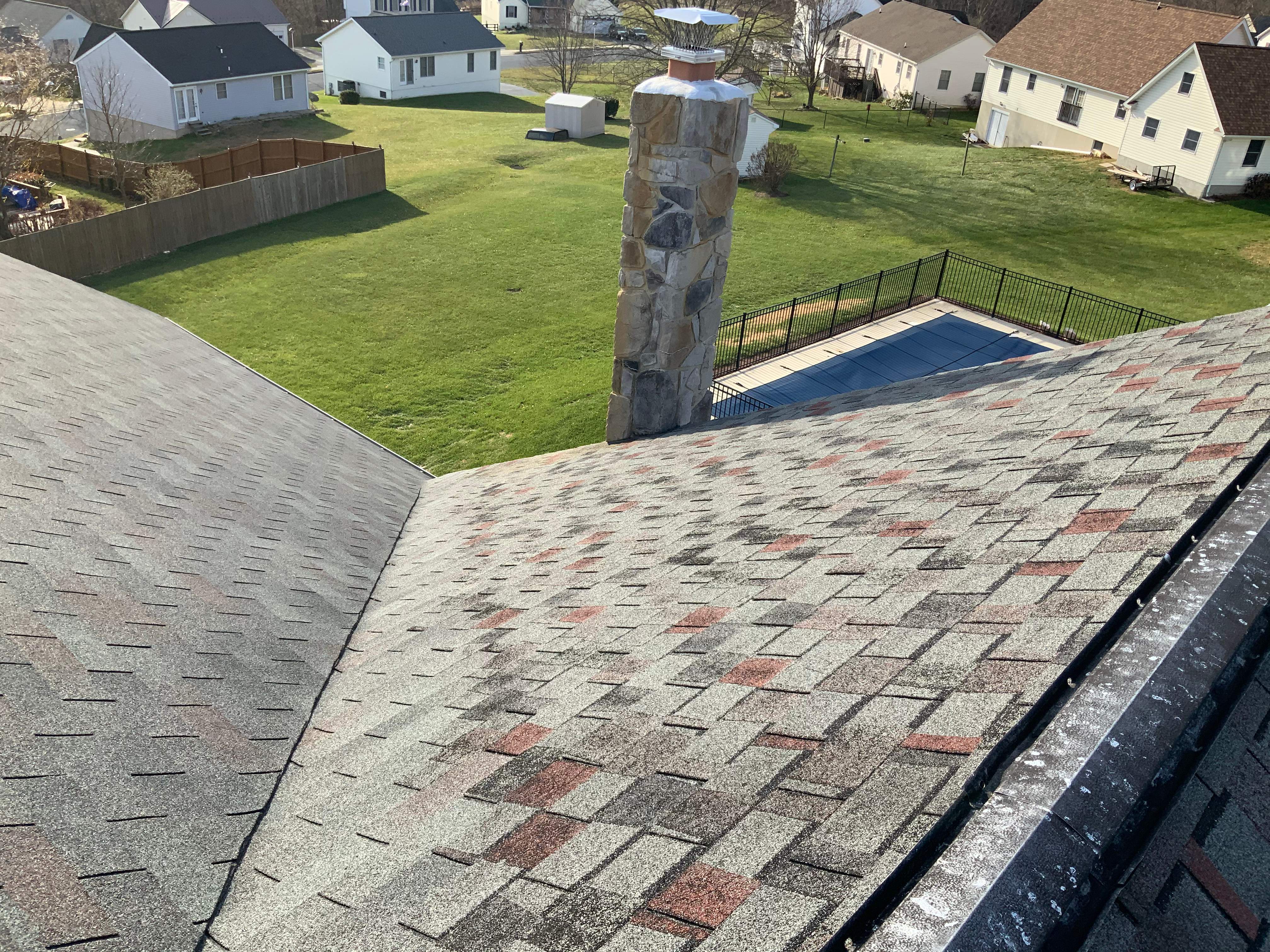 Residential Roofing Installation using CertainTeed Shingles by Alpha Design Services