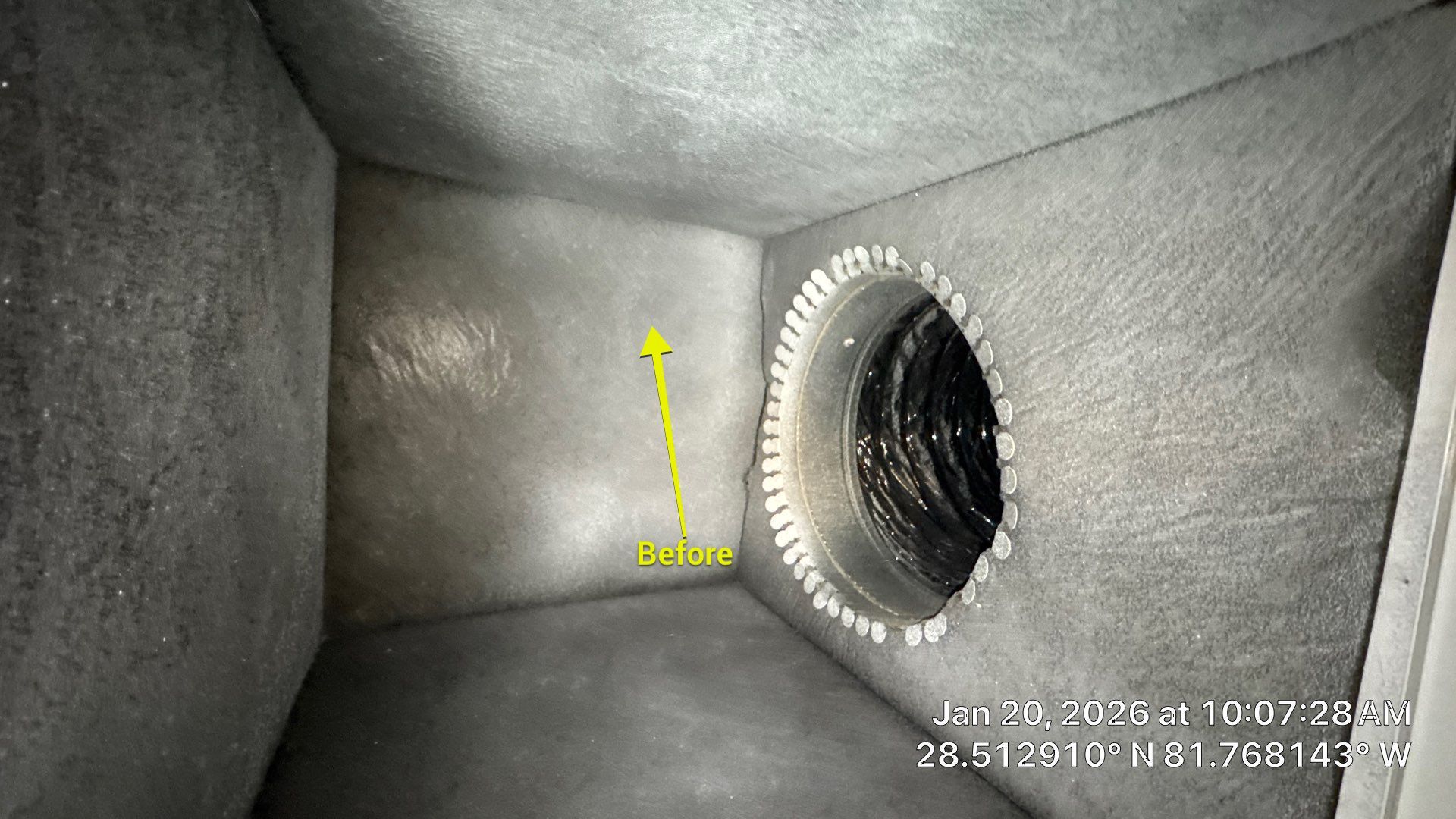 Air Duct and Dryer Vent Cleaning Encapsulation in Clermont by Hygienic Air, Inc