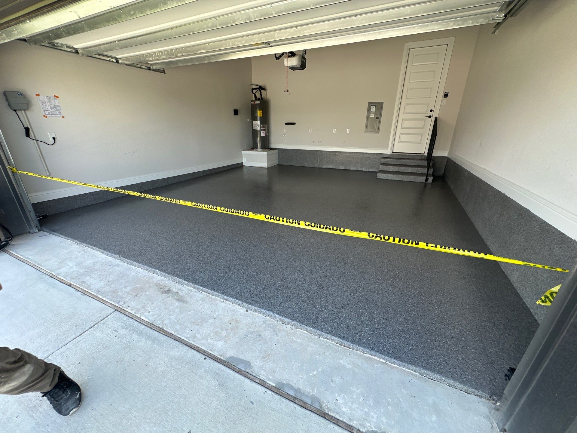Garage FX Flooring Project in Andice by GarageExperts of Greater Austin