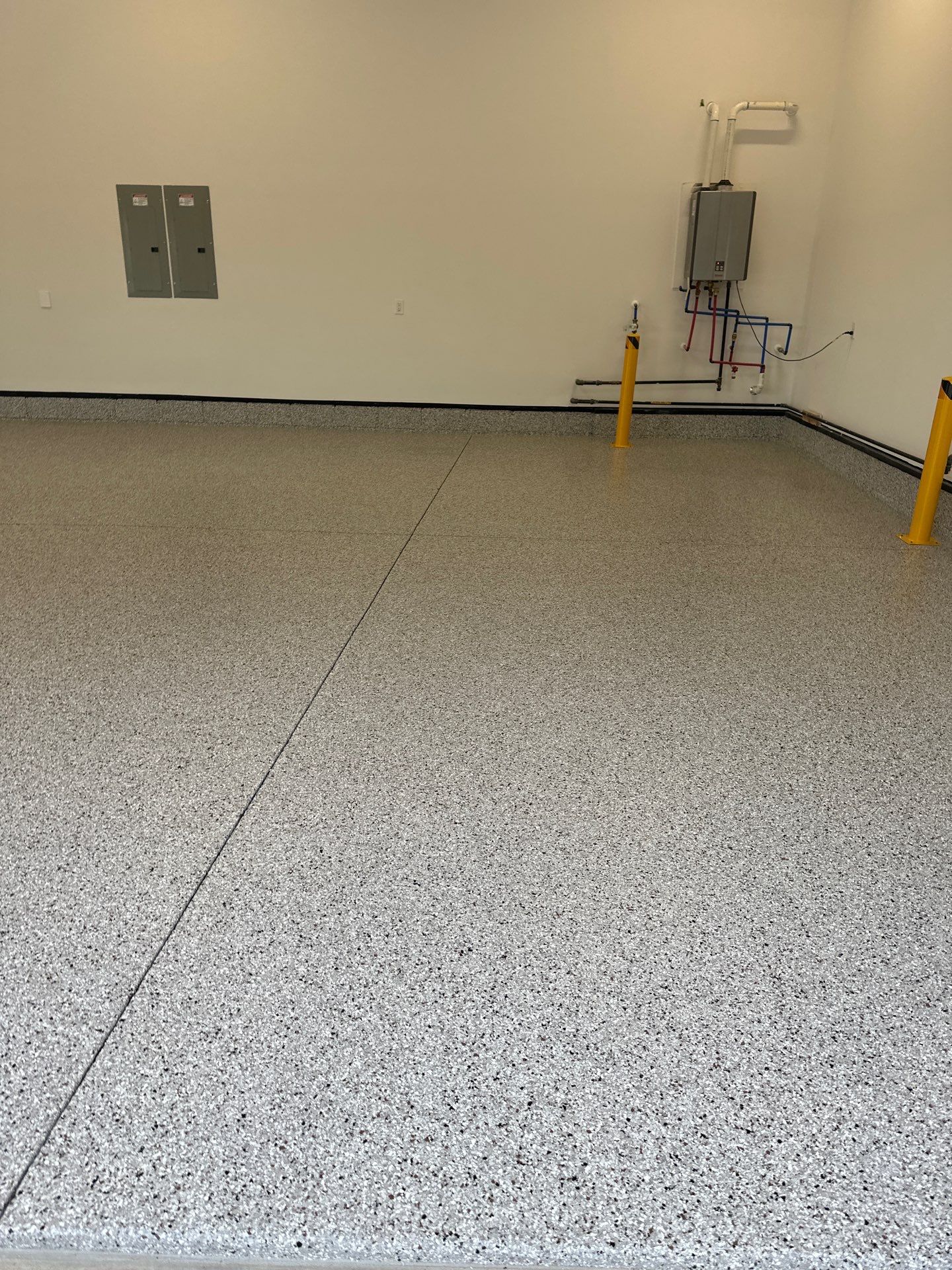 Garage Floor Coating using Coyote by My Garage Floor Guys