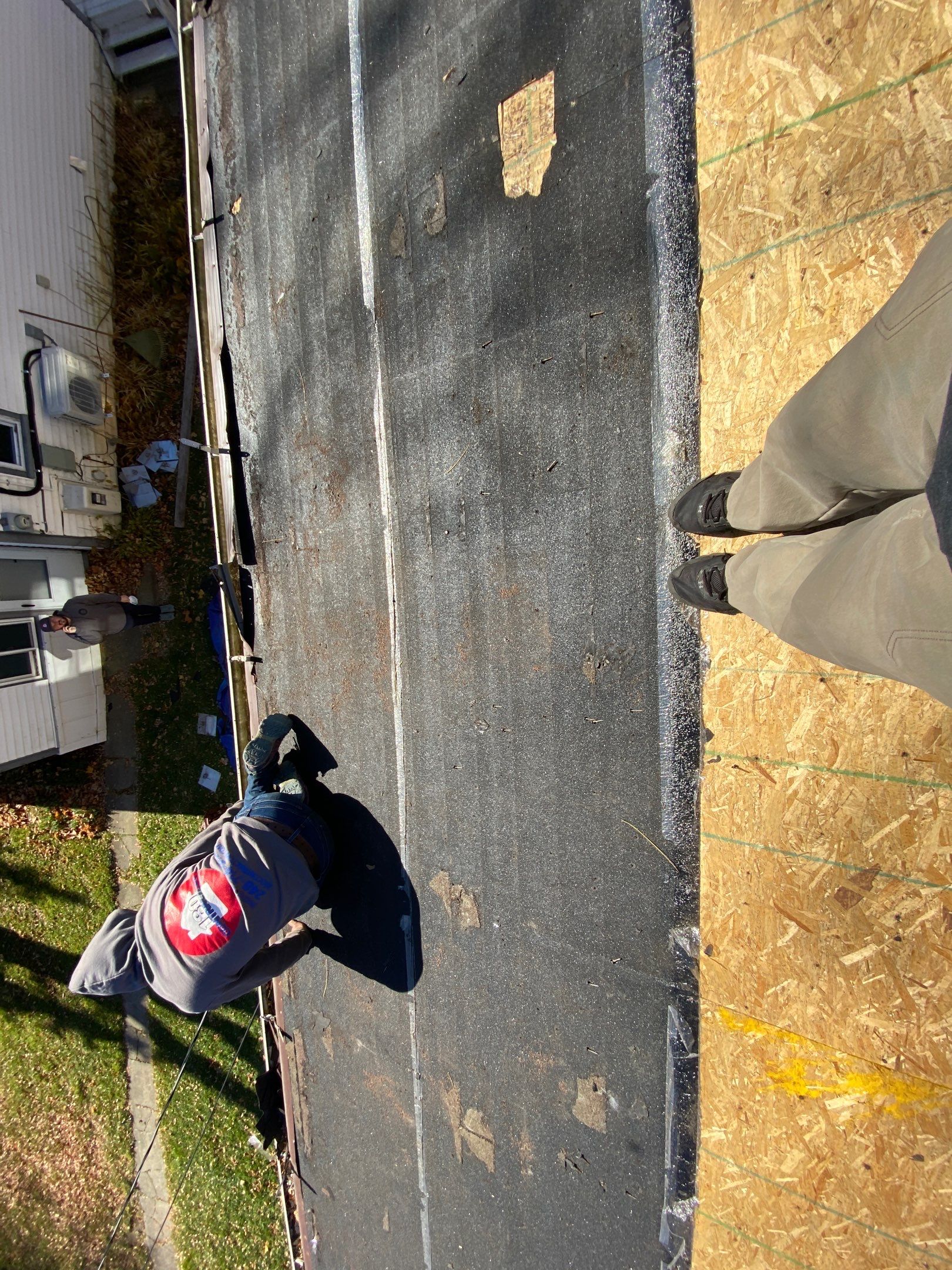 Roof Replacement using CertainTeed Landmark by 180 Contractors