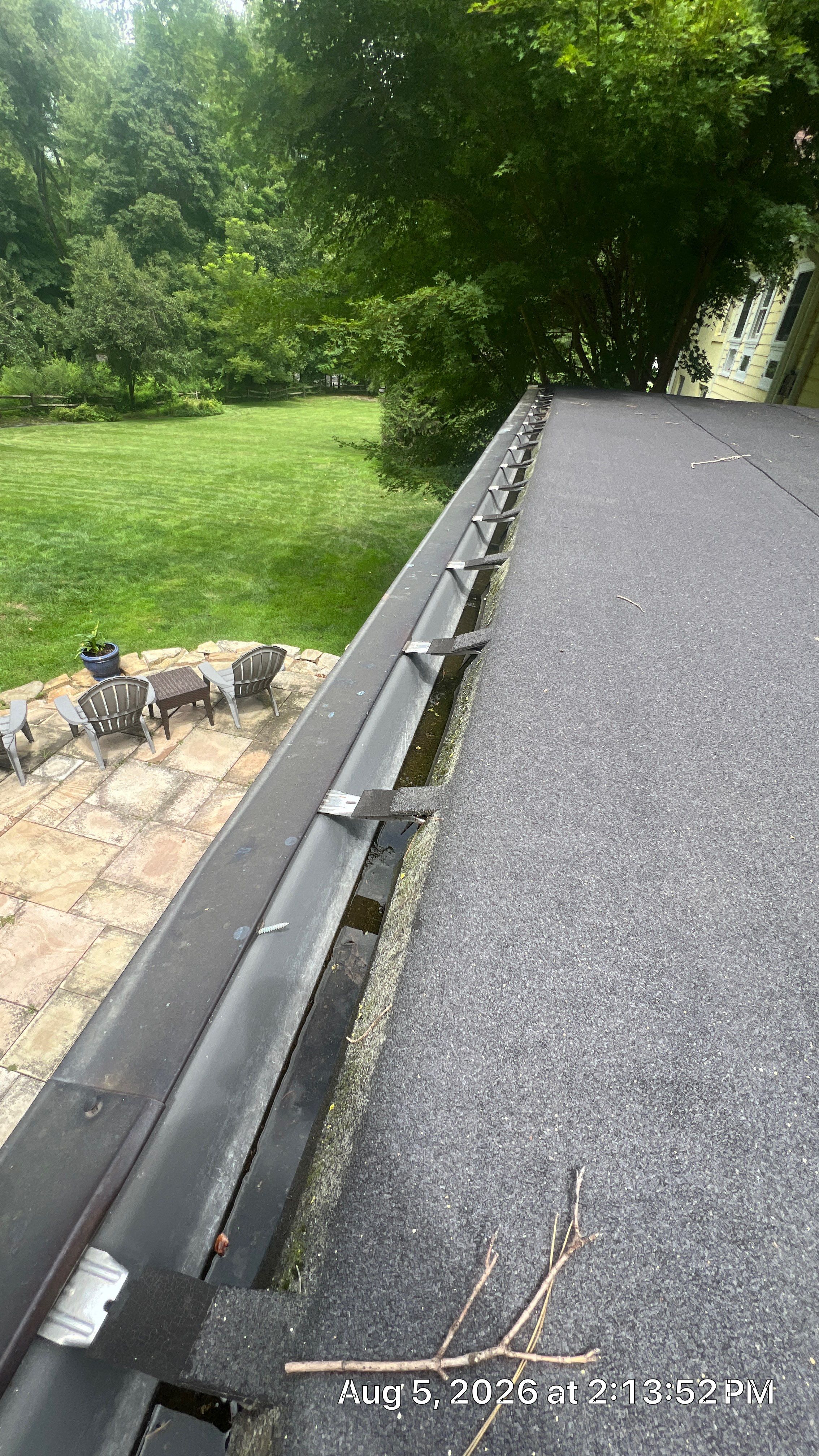 Gutter and Downspout cleaning in Montville New Jersey 07045 by NJ Home Maintenance Services