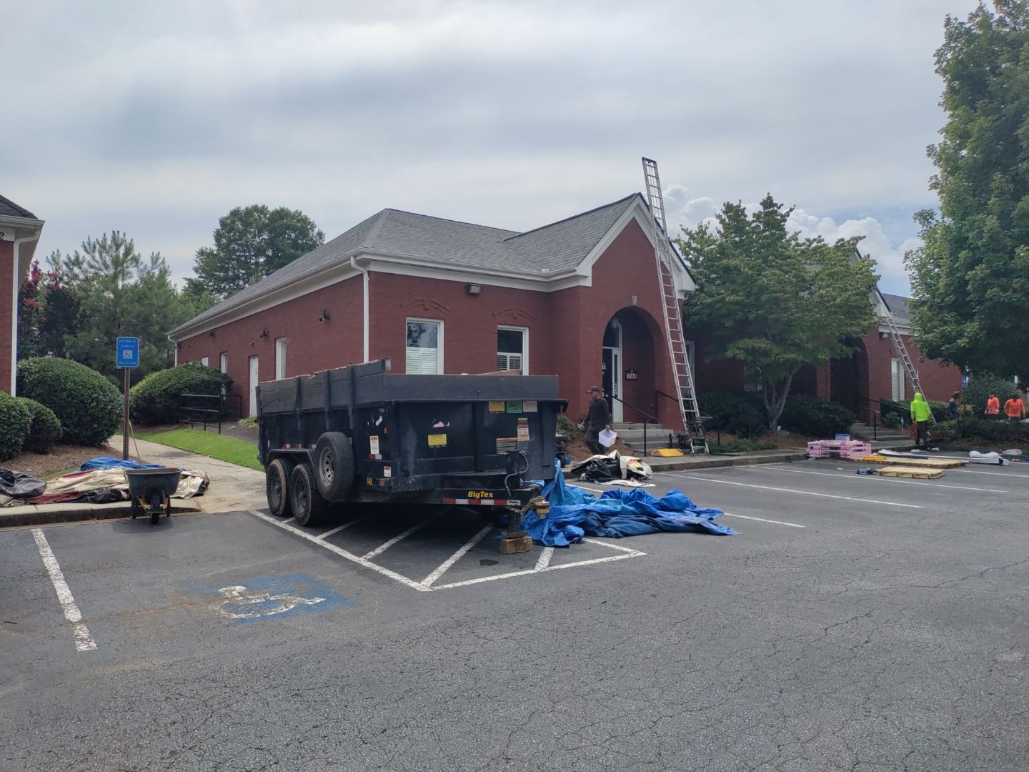 Commercial Roof Replacement using Owens Corning by Inspector Roofing and Restoration