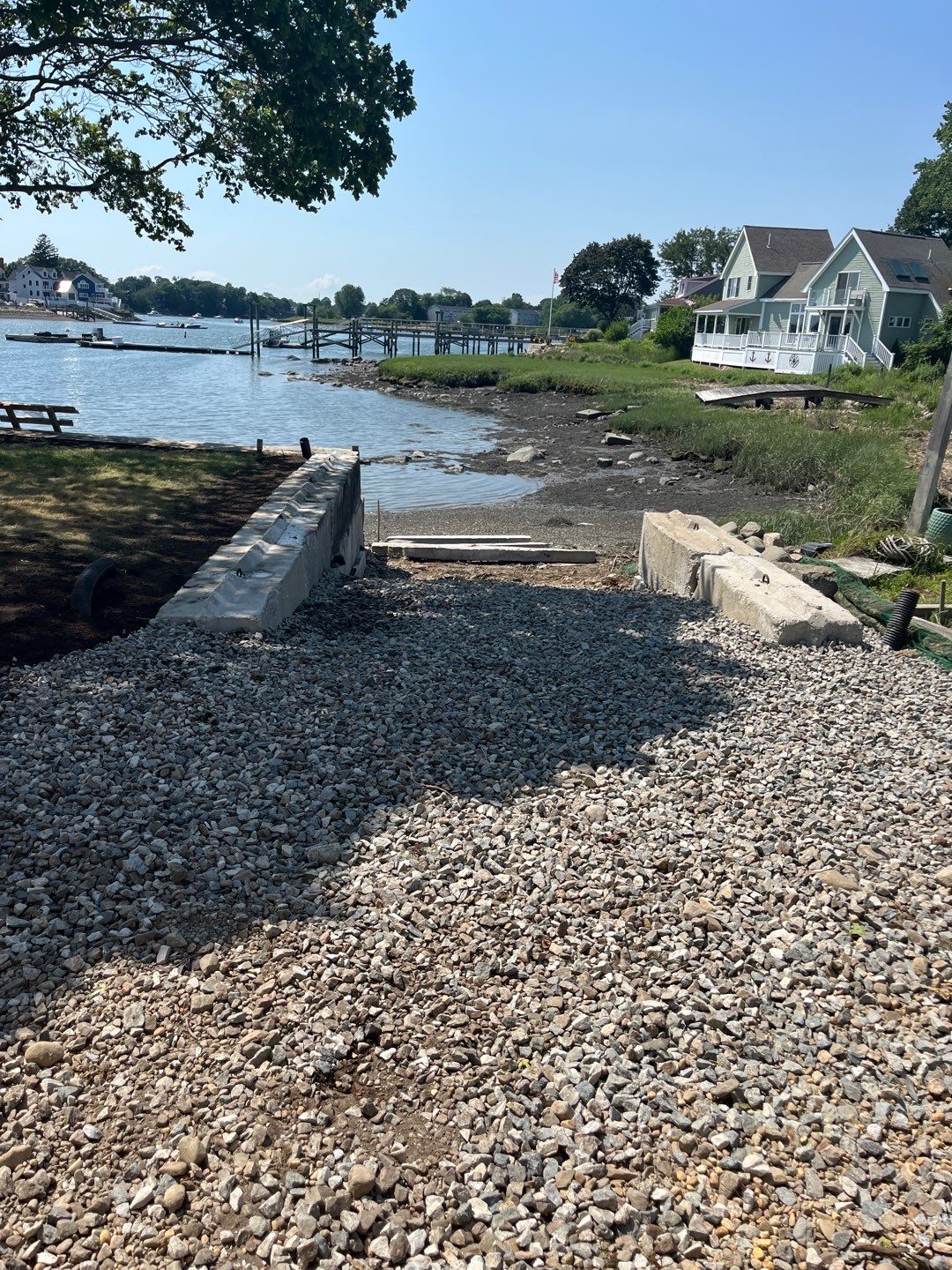 Beautiful Re-disgn by the water in Danvers MA  by Cole Landscaping Inc