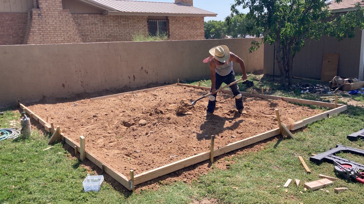 Garage from the ground up by Rio Grande Building & Storage