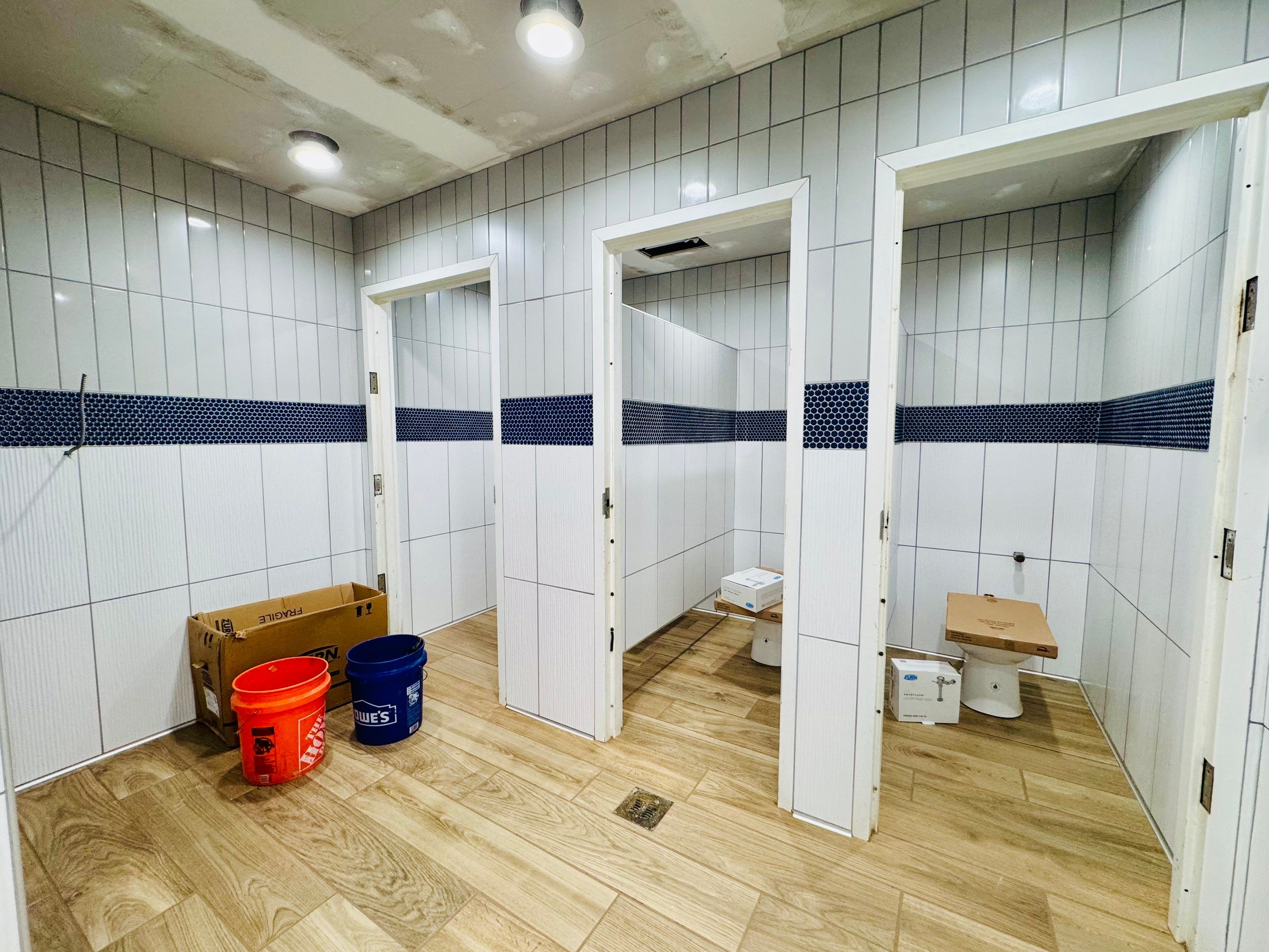 Project in McDonald, TN by Harrison Tile Company
