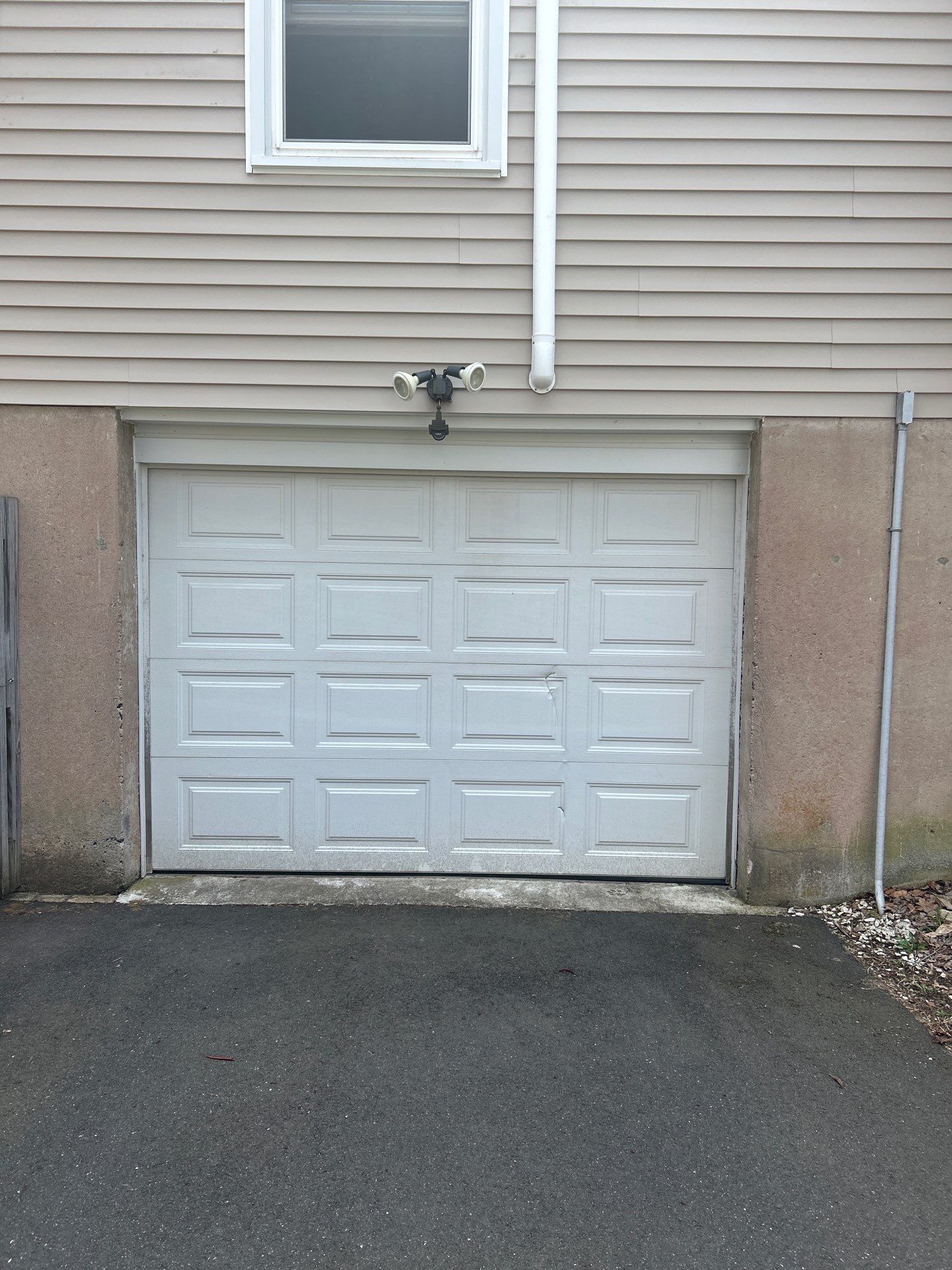 Garage Door Installation using Amarr Olympus Garage door by DiGiorgi Roofing and Siding Inc