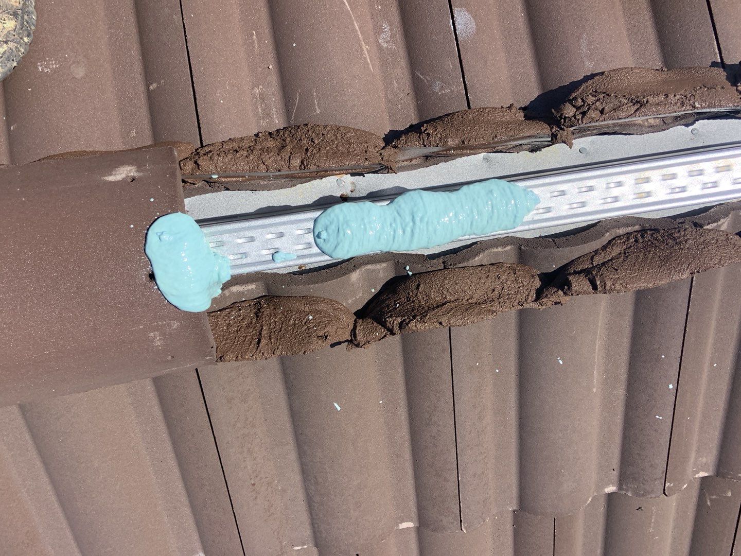 Residential Roofing Installation using Eagle Roofing Tile by BLUES BROTHERS ROOFING