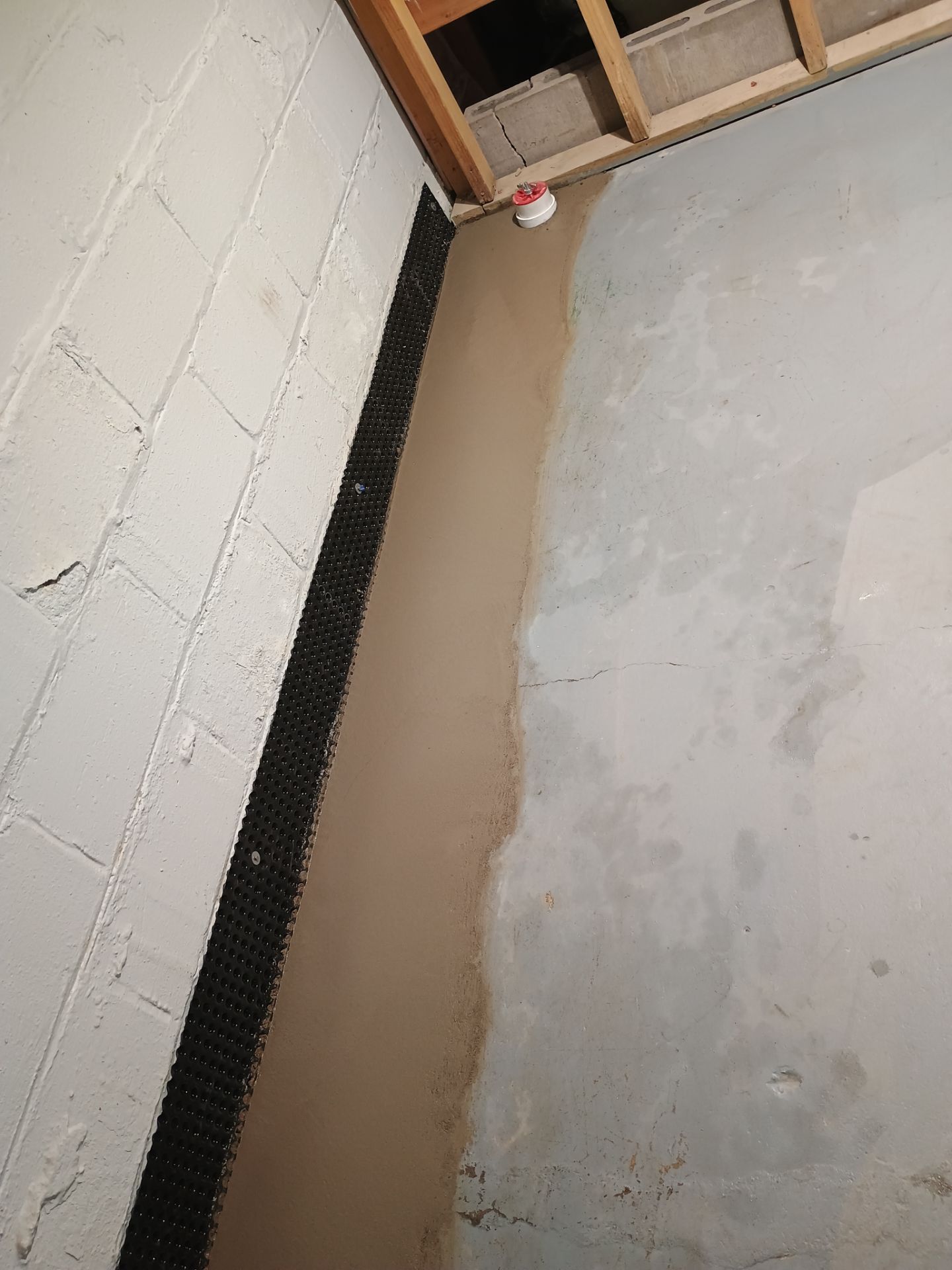 Basement Waterproofing for Kristi & Danny in St. Paul by Waterproofing Northeast