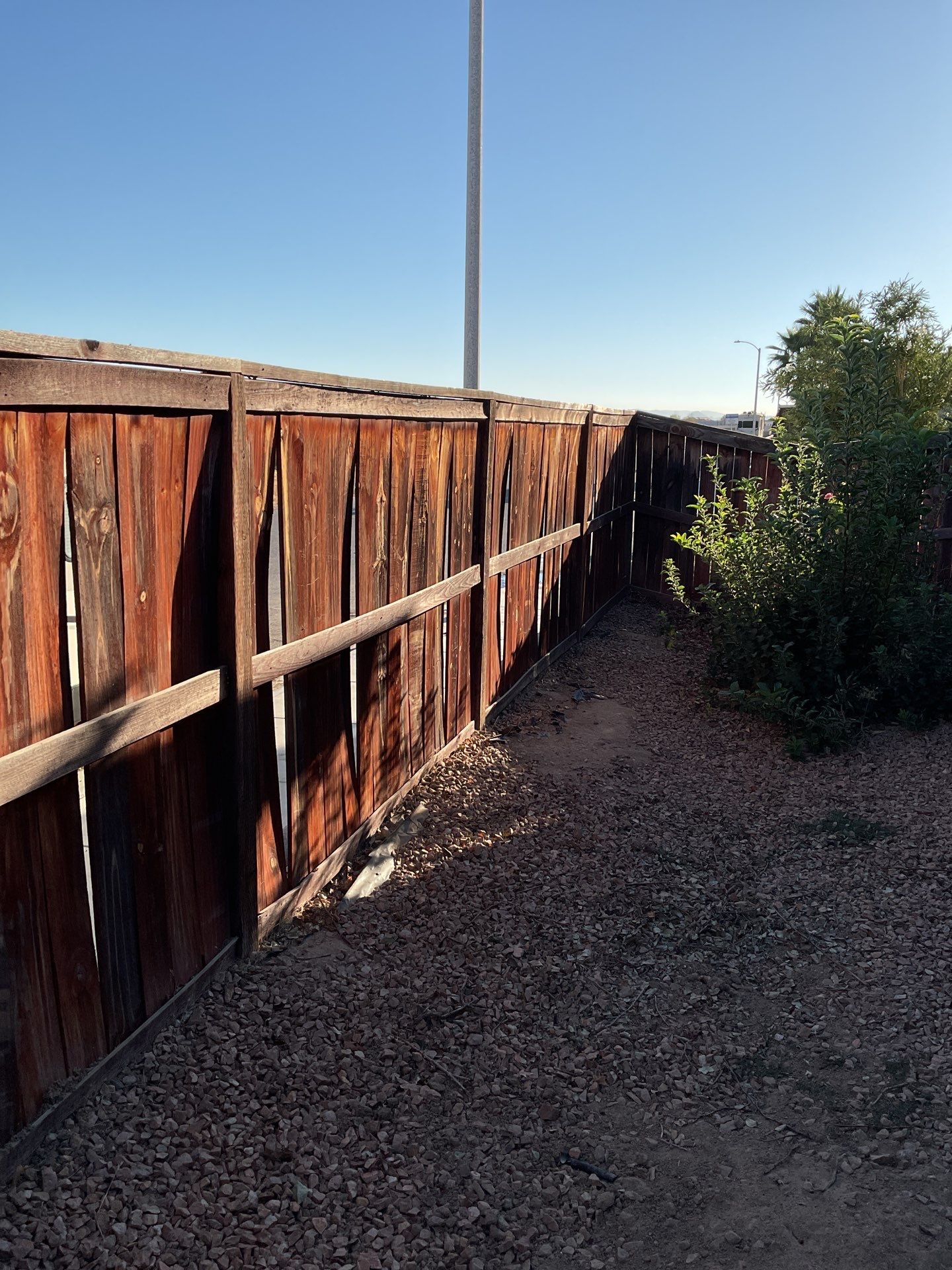 Fence Installation using Vinyl by Fence Guys Inc. 