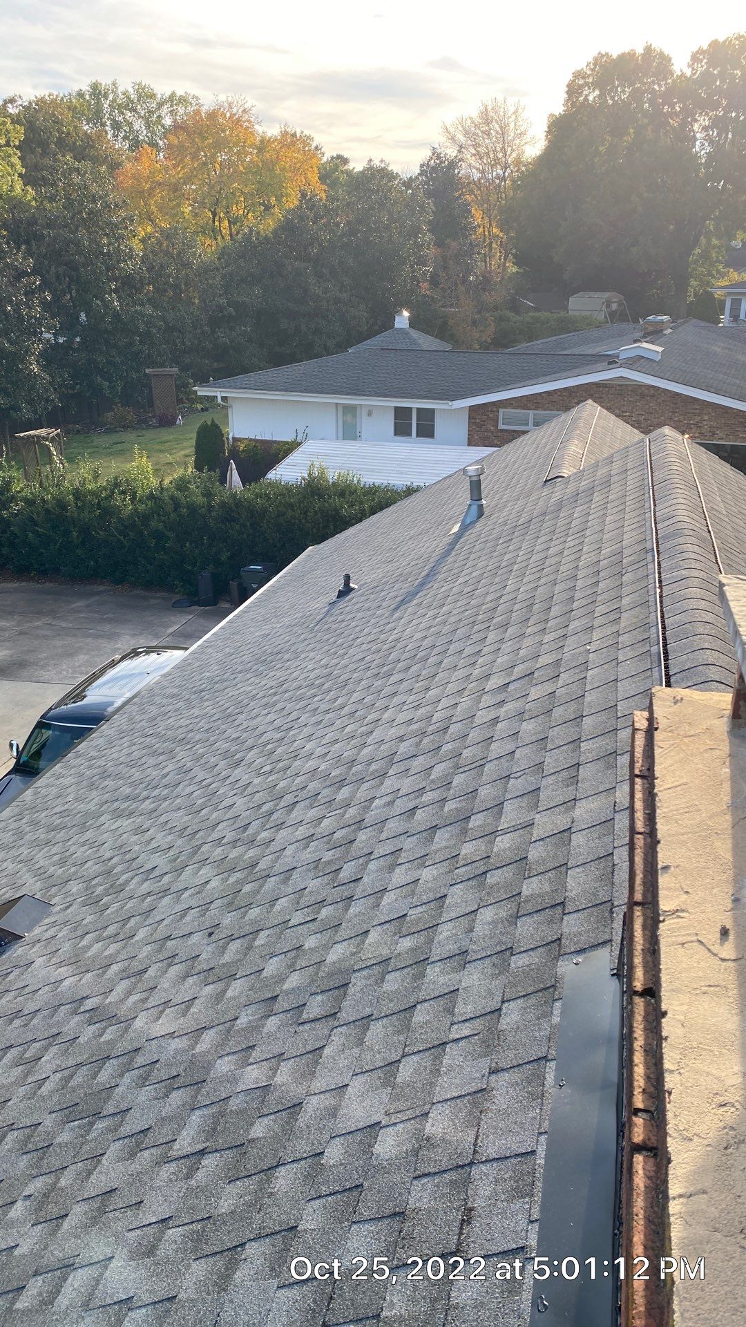 New Roof and Gutters by Just In Time Roofing and Restoration