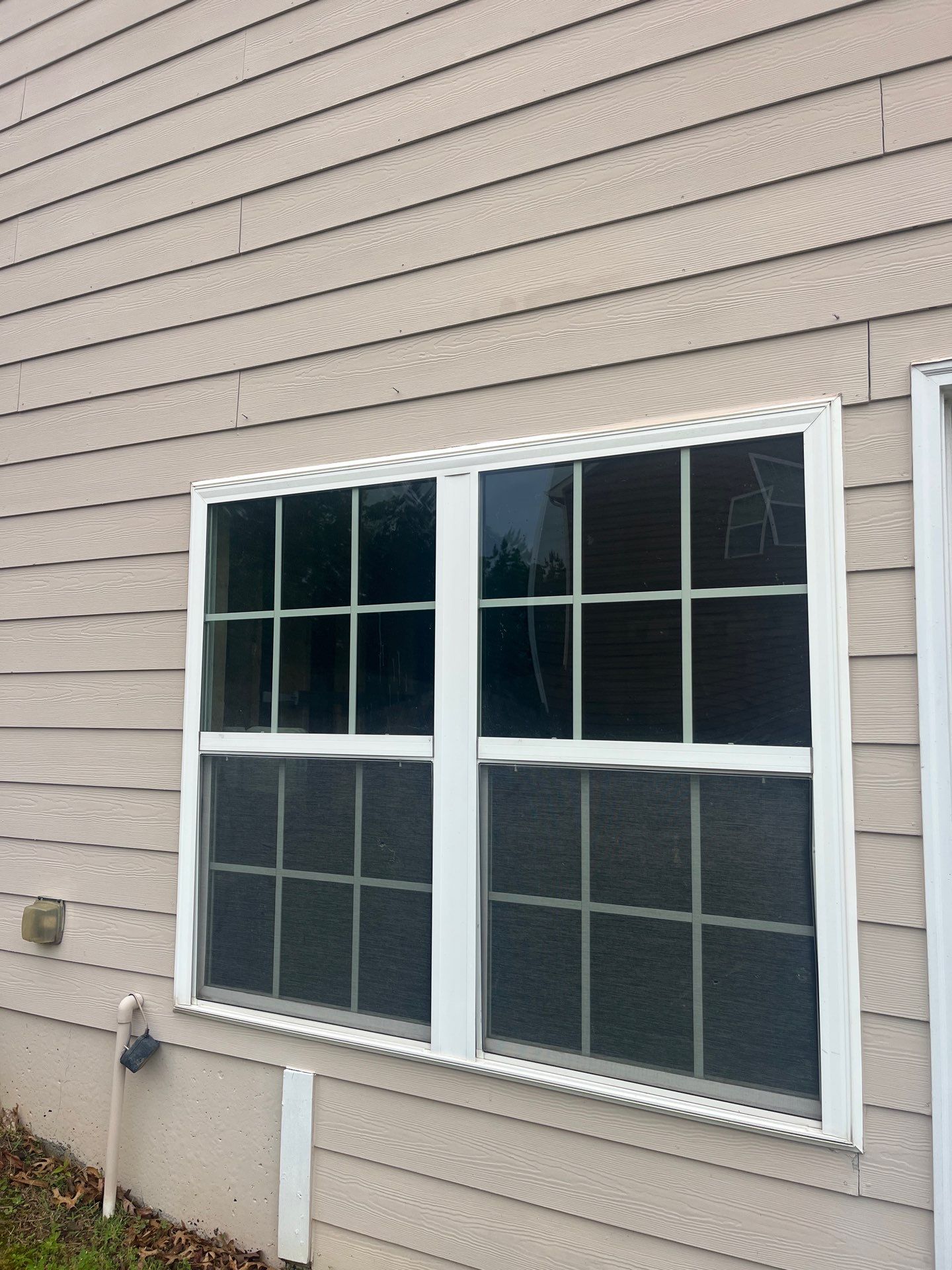 Window & Rotted Wood Replacement, Deck Stain, and Exterior Paint by Nelson Exteriors