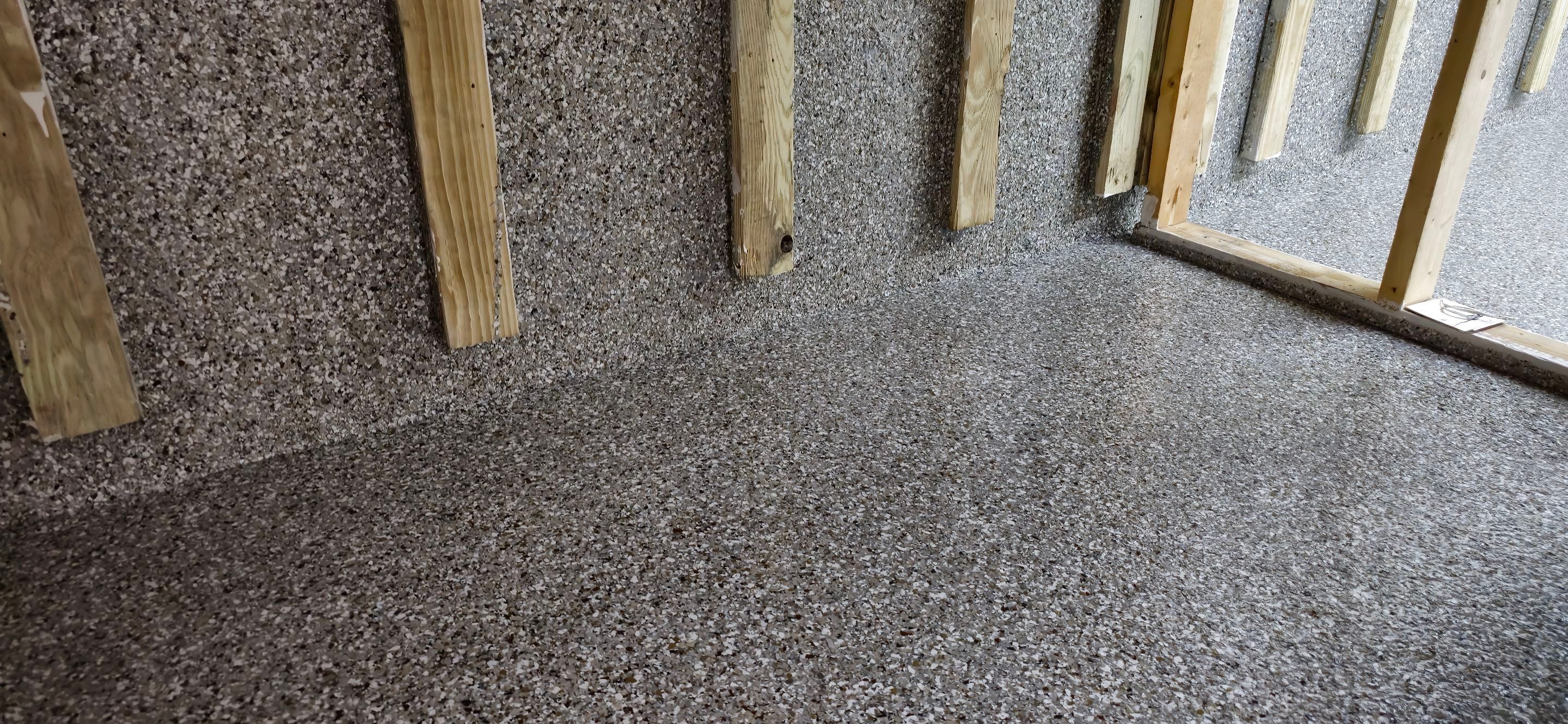 Bunker using Creekbed by Elite Floor Solutions