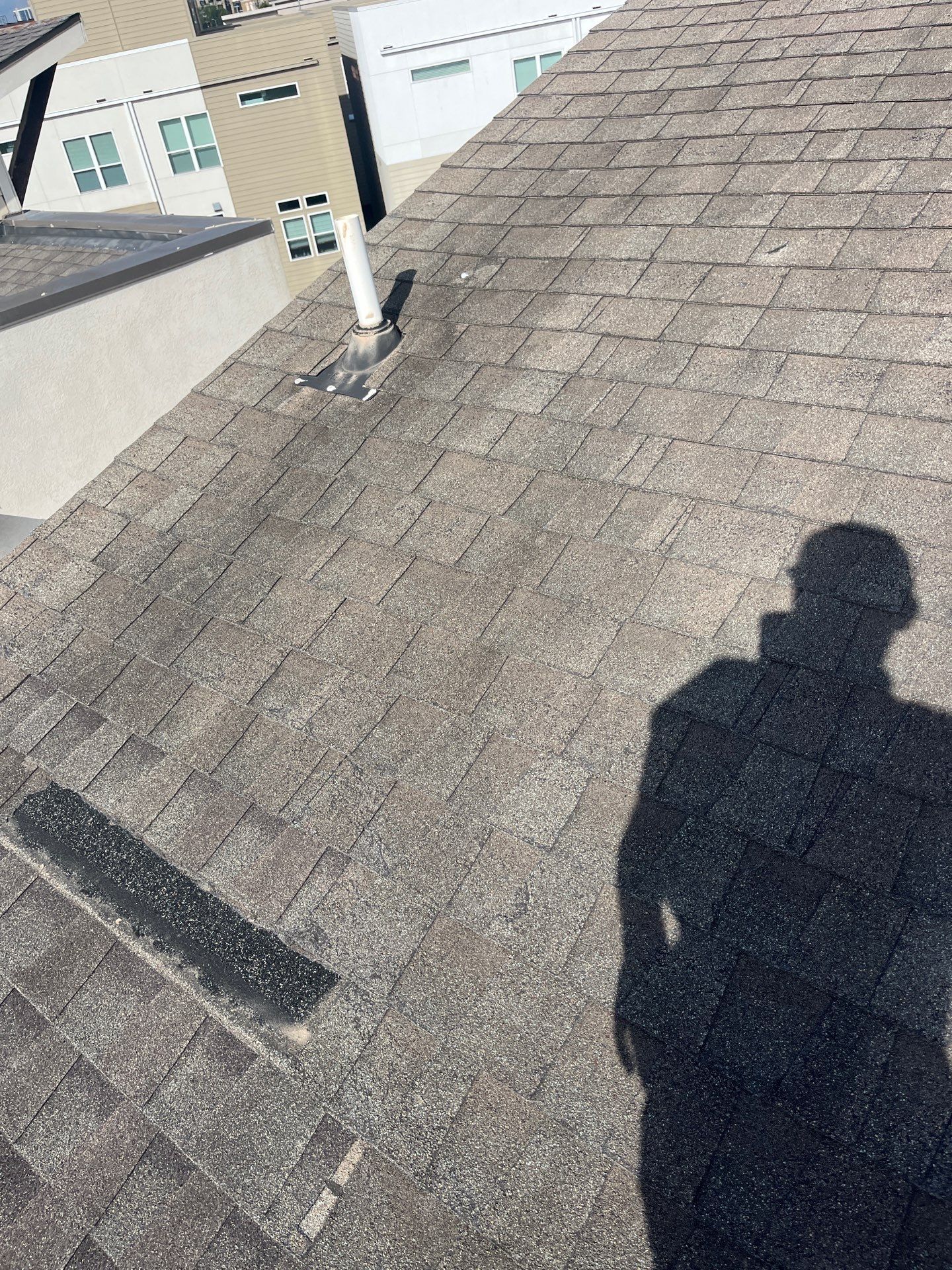 Residential Roofing Installation using Owen's Corning Duration (Lifetime) Shingles by Roof Repair Company