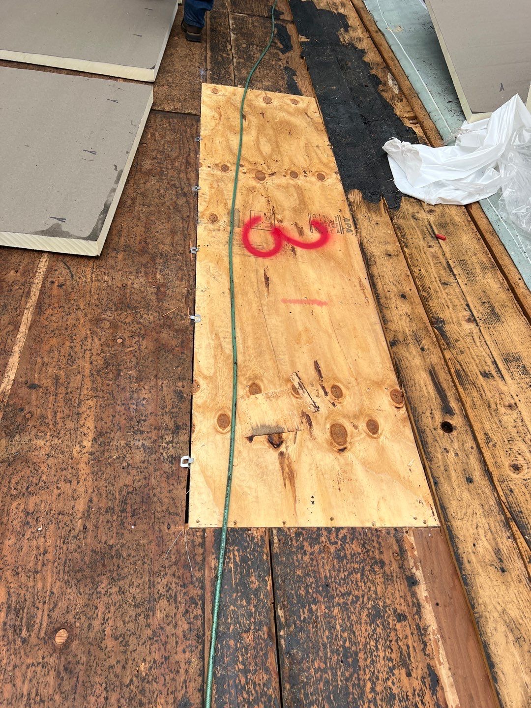 Project in St. Petersburg 33701 by Mitchell Roofing Company LLC