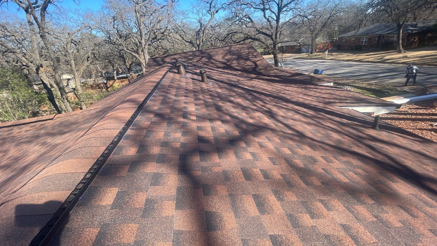 GAF Timberline Roofing System on a Beautiful older home by First United Roofing & Construction