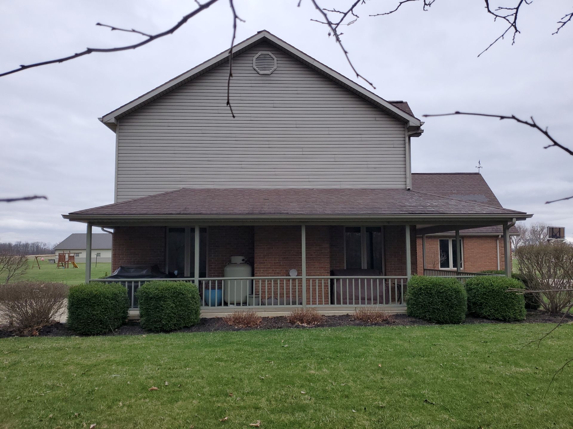 Residential Roofing Installation using Owens Corning Duration Brownwood by Nitro Roofing and Construction