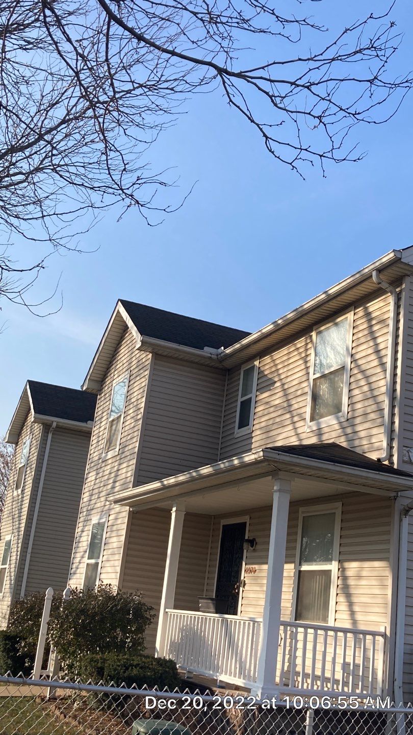 Wind damage to Siding: Insurance paid for full replacement of all siding by Absolute Roofing and Construction