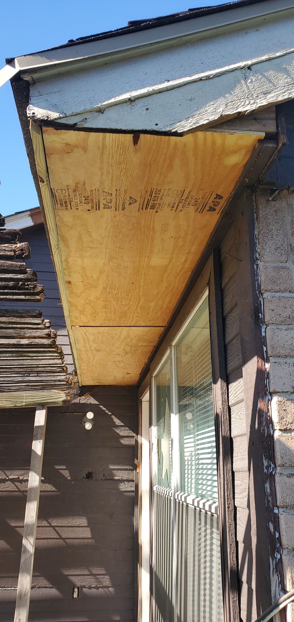 Project in Houston by Roof Guard And Construction