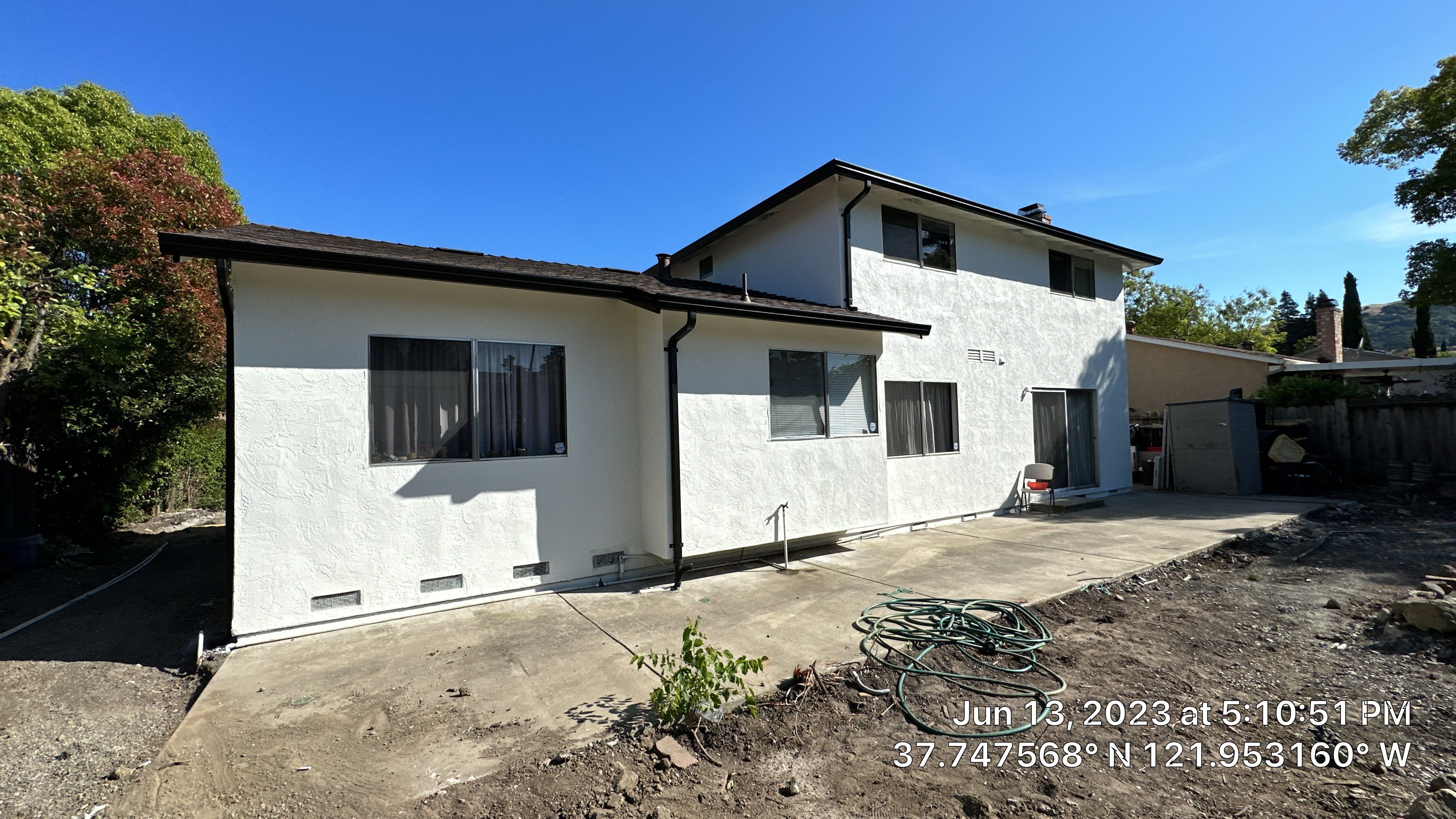 Exterior painting at San Ramon  by Herrera’s Bay Area Painting inc.