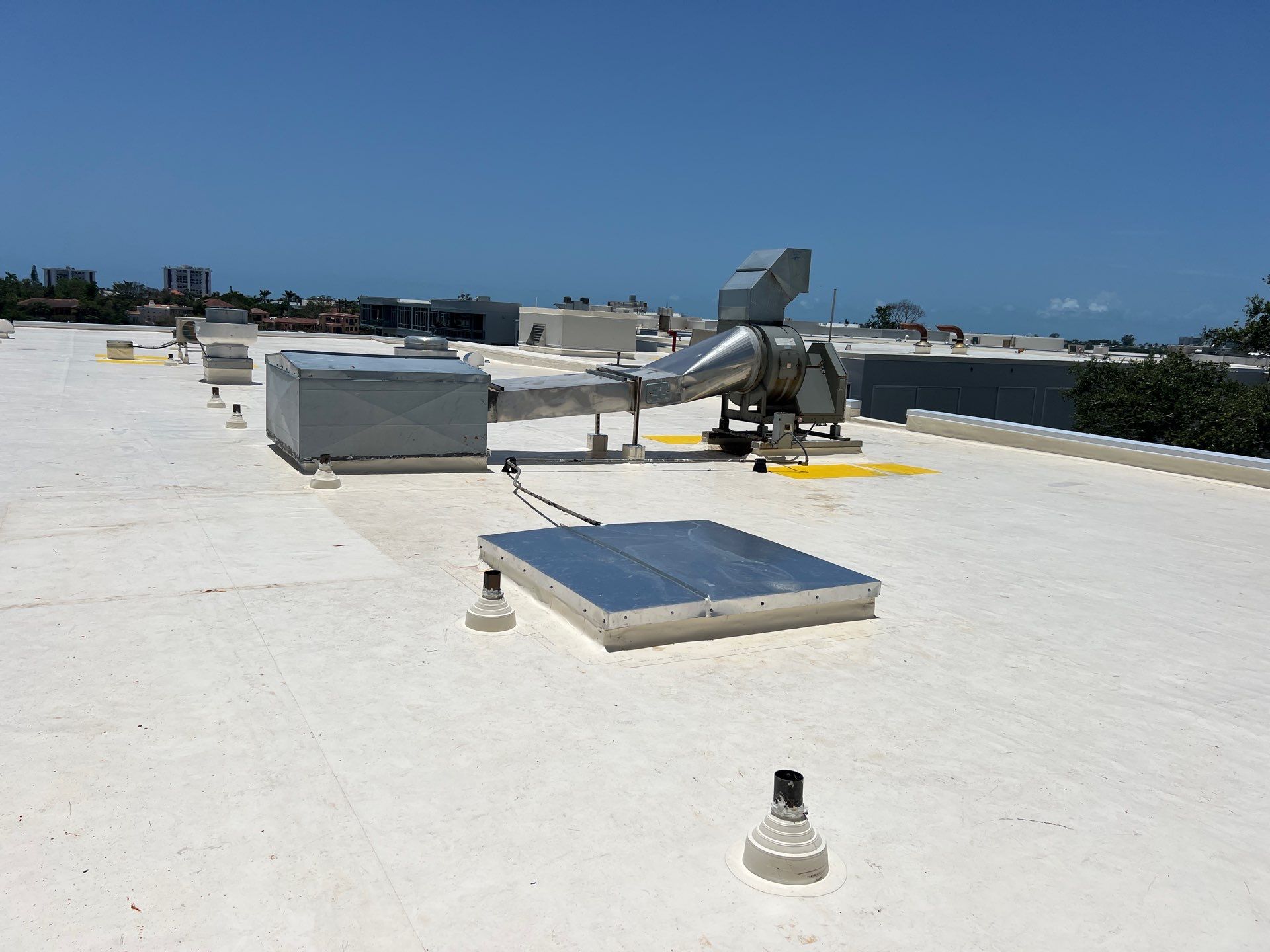 Plymouth Harbor West Garden by Florida Southern Roofing