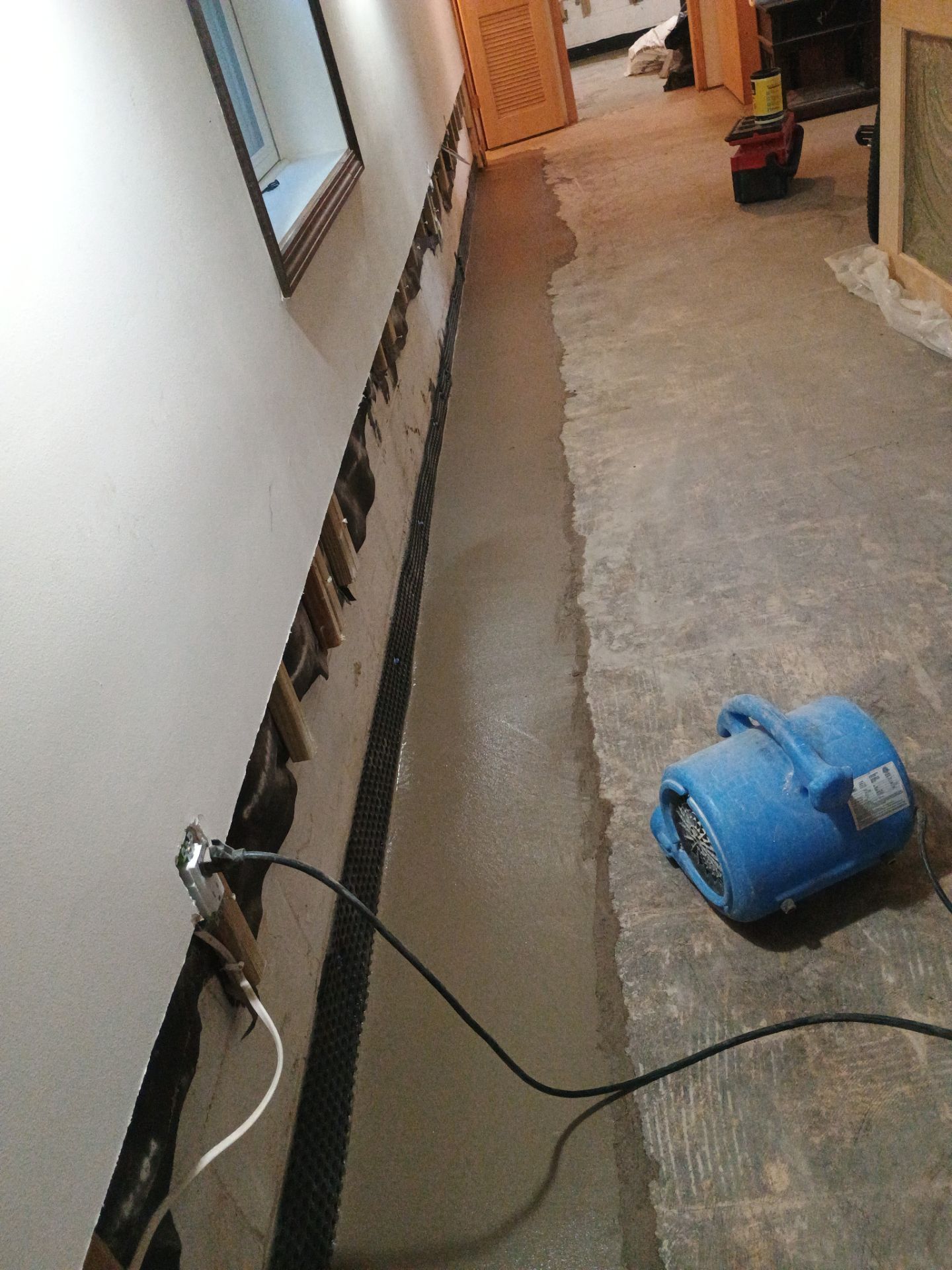 Basement Waterproofing Success by Waterproofing Northeast