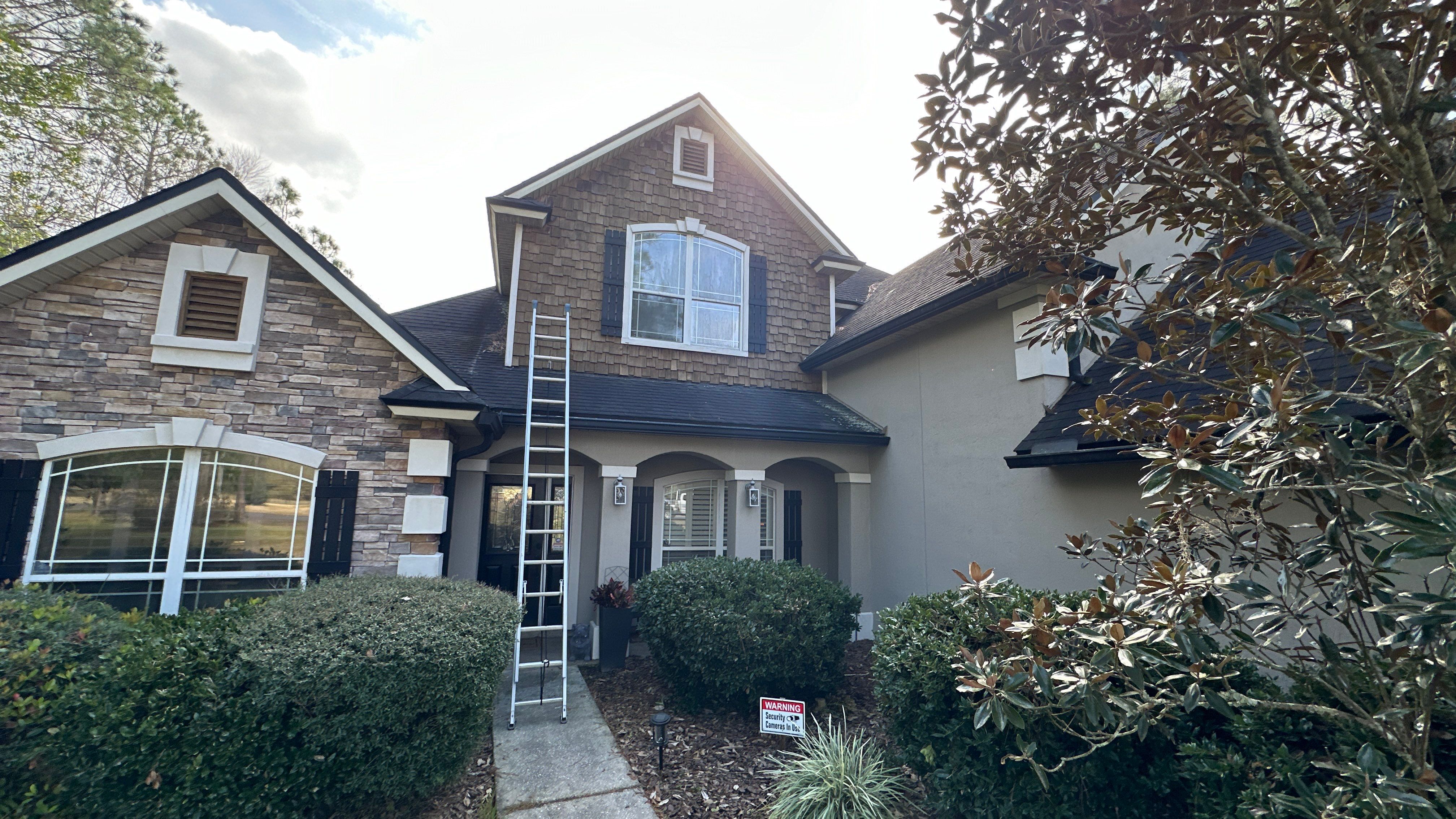 Residential Roofing Installation using Owens Corning TruDefinition Duration Shingles by Galaxy Builders, Inc.