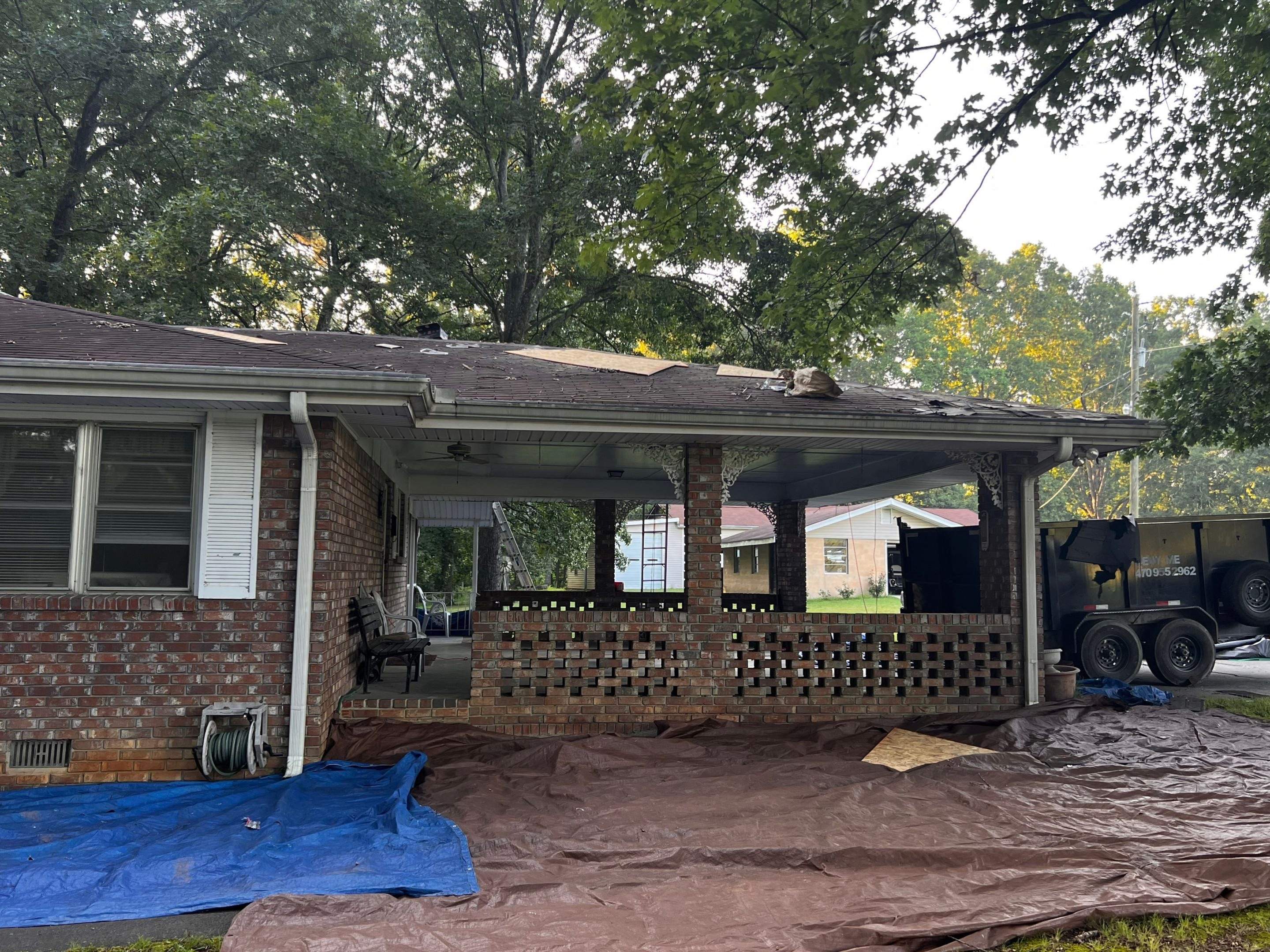 Residential Roofing Installation using asphalt shingle roofing by Galian Roofing LLC