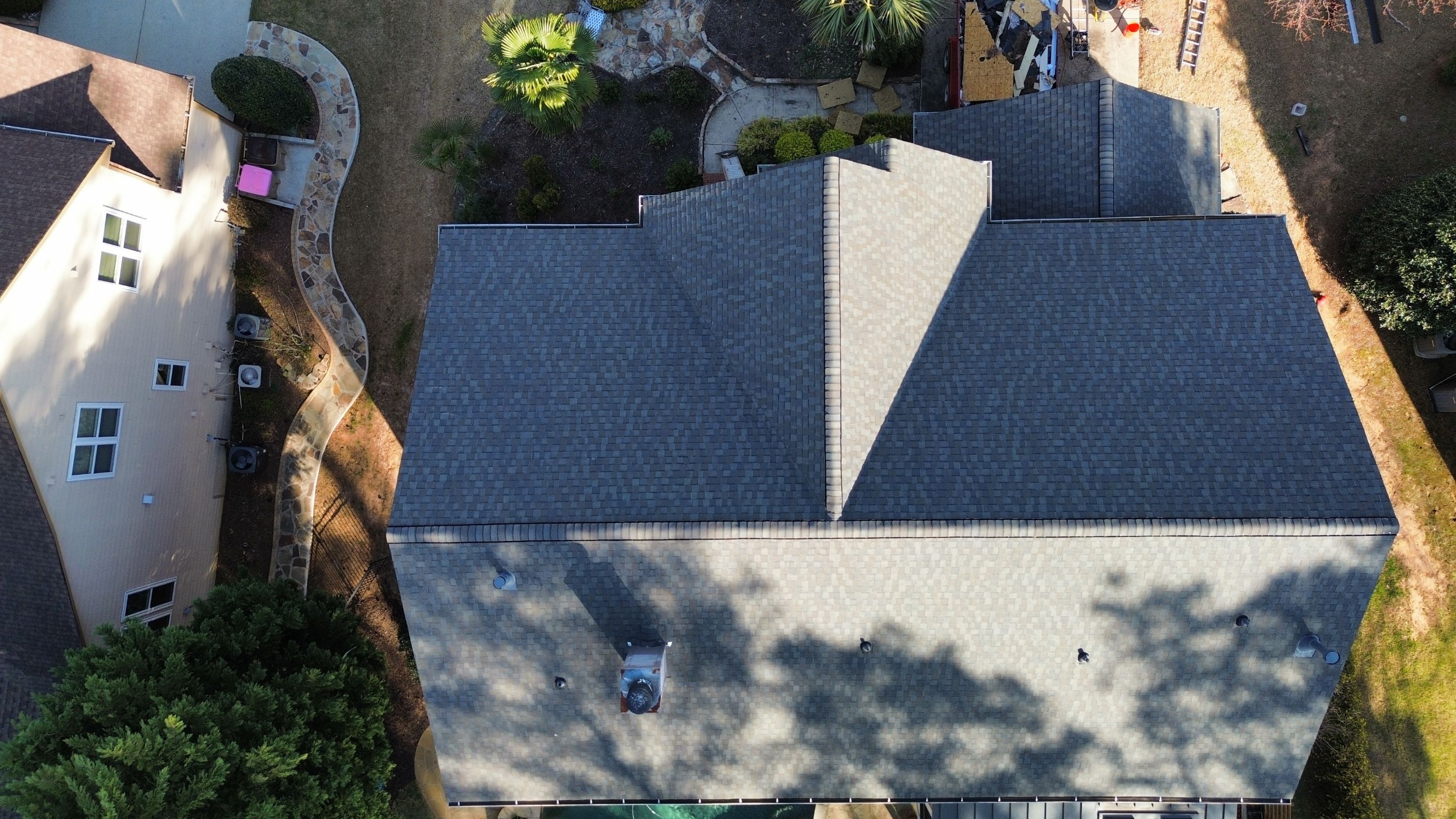 Cumming, GA Roof Replacement CertainTeed Landmark Pro Max Def Driftwood by Reset Roofing
