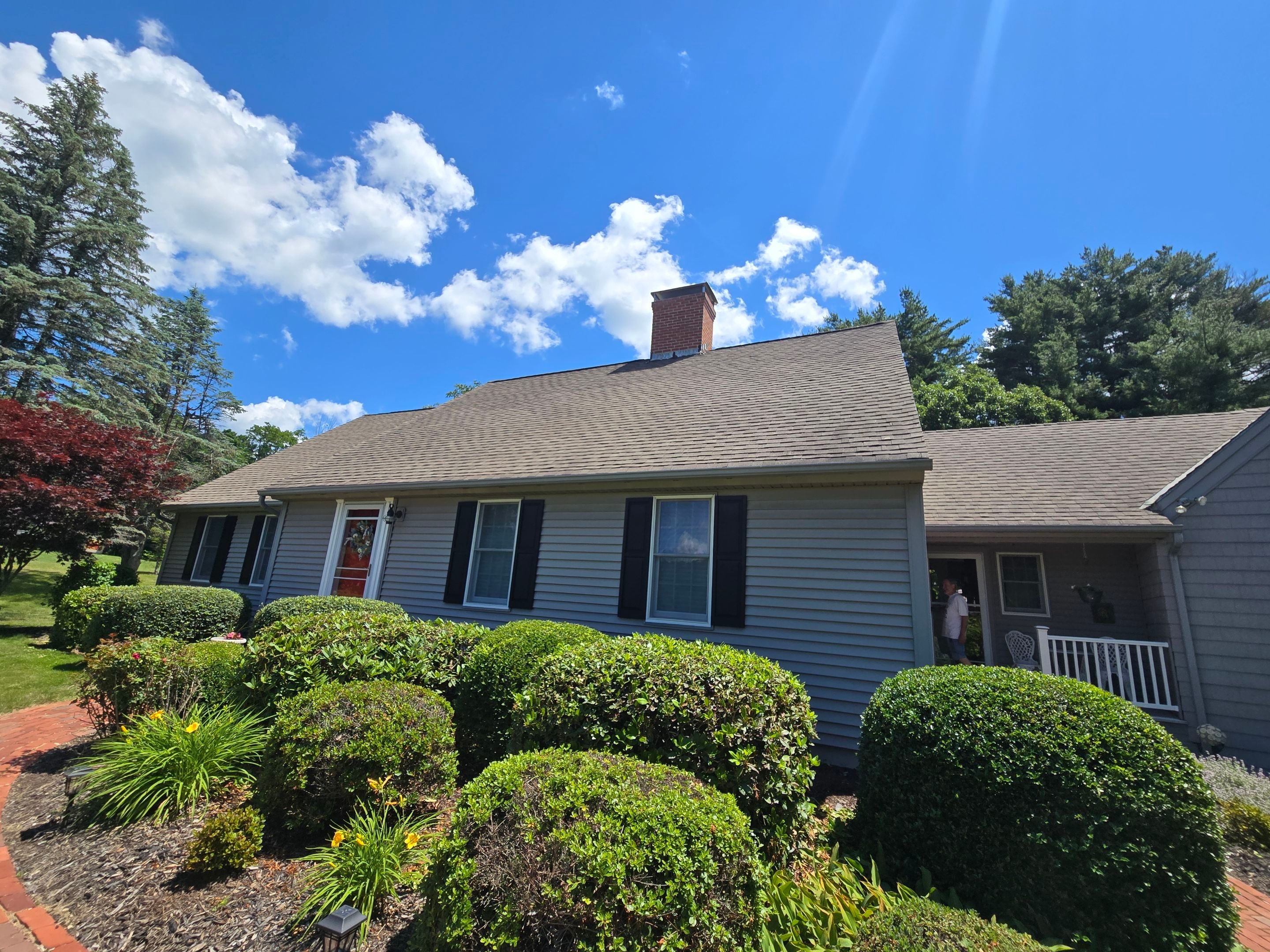 π² Owens Corning Roof Installation | Candia, NH by Tall pine roofing
