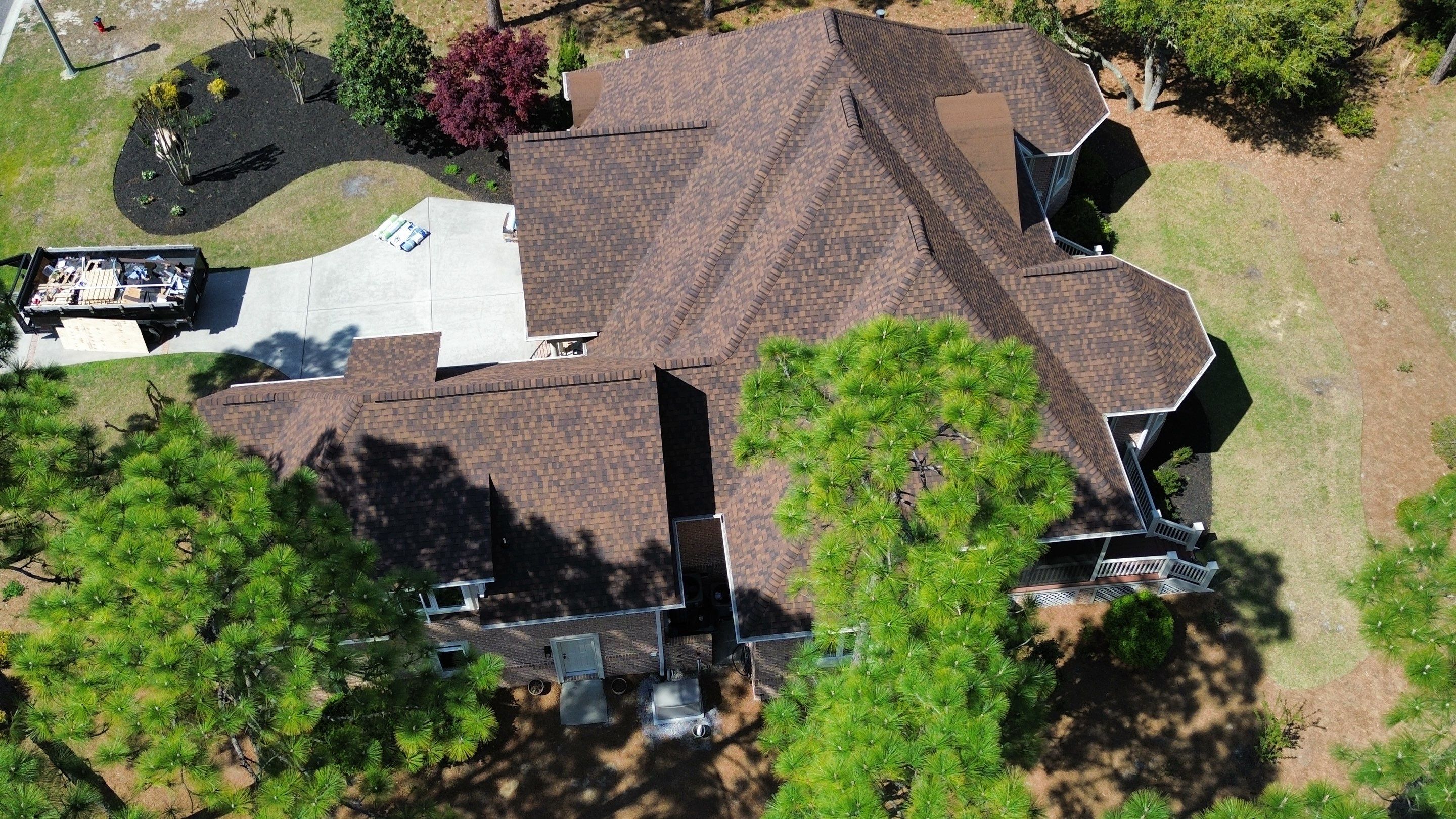 Asphalt Shingle Roof Replacement- Shallotte, NC by Summit Roofing 