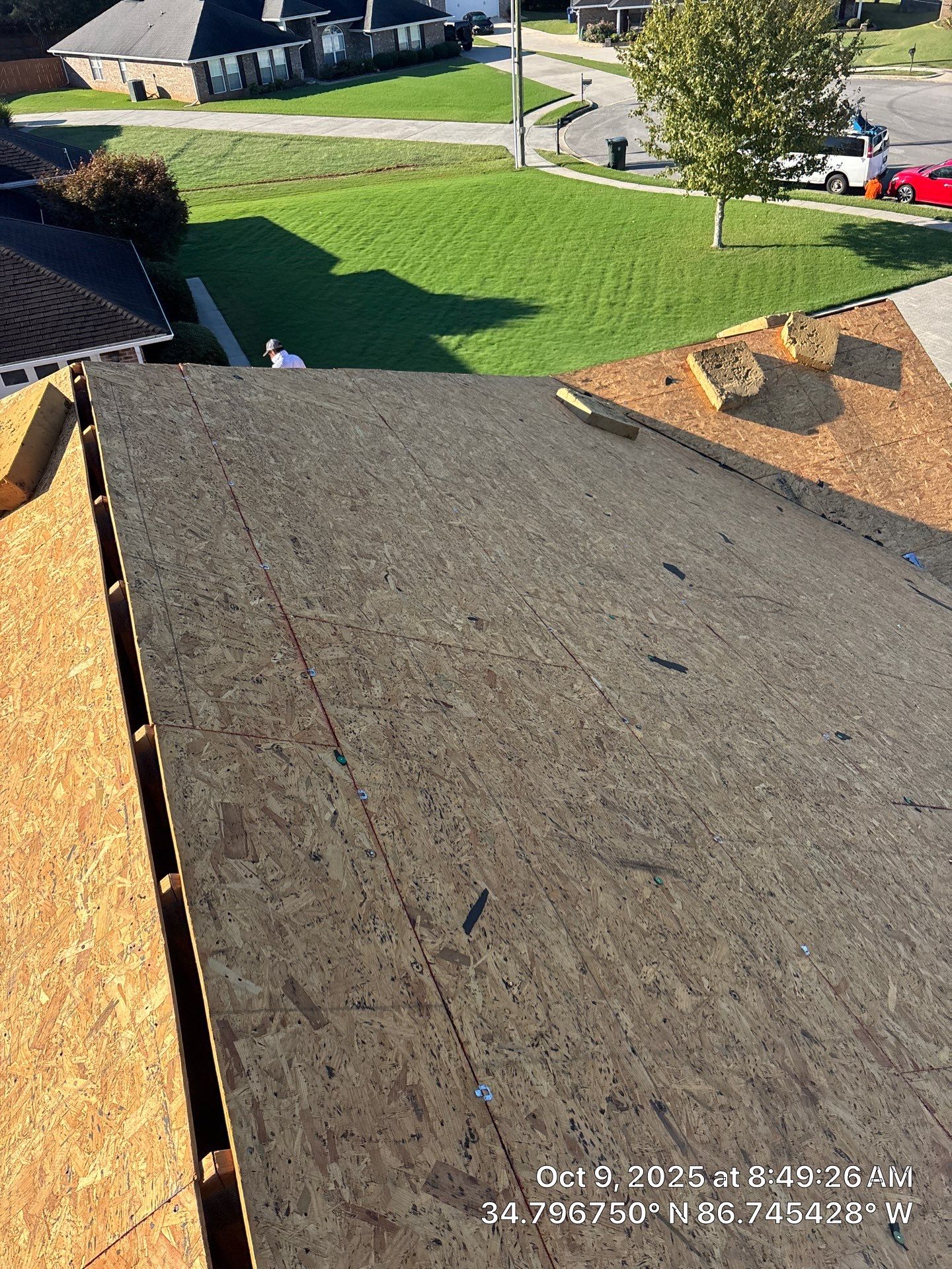 Asphalt Roof Replacement in Madison by NANOROOF Alabama