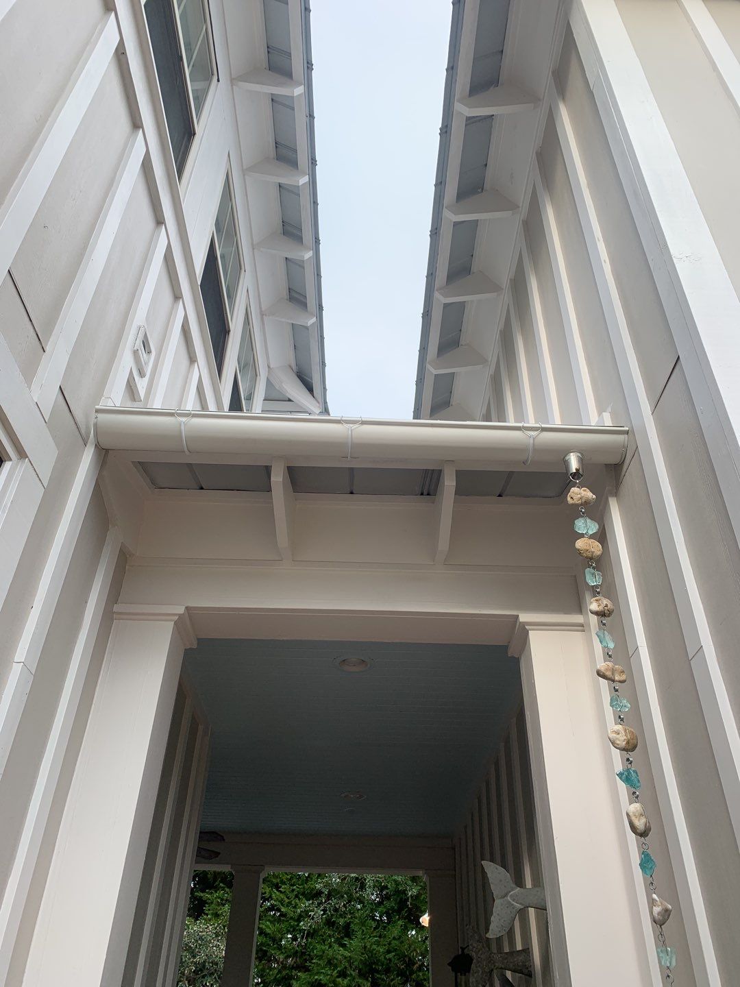 Half Round Gutter Installation with LeafBlaster Pro Gutter Guards by Gutter Professors