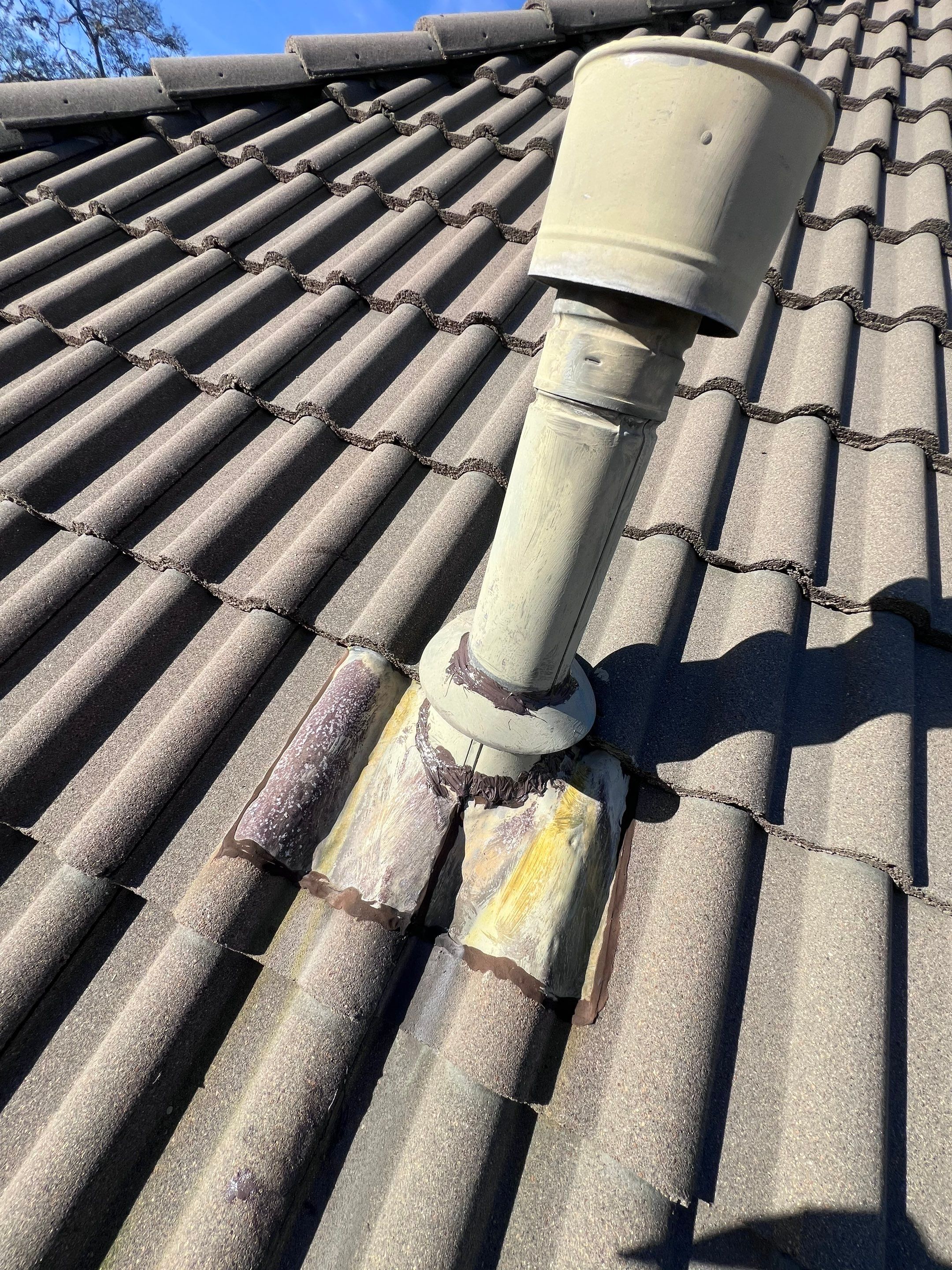 Tile Roof Repair by Roof Repair Company