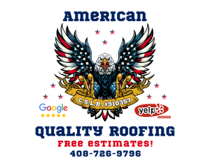 Logo for American Quality Roofing