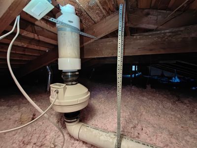Fan Replacement on Existing Radon System