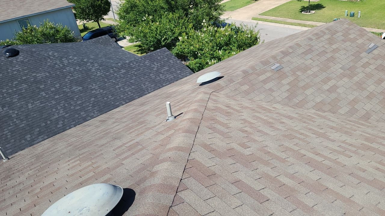 Residential Roof Replacement and OSB Decking Repair in Hutto by Caliber Restoration LLC