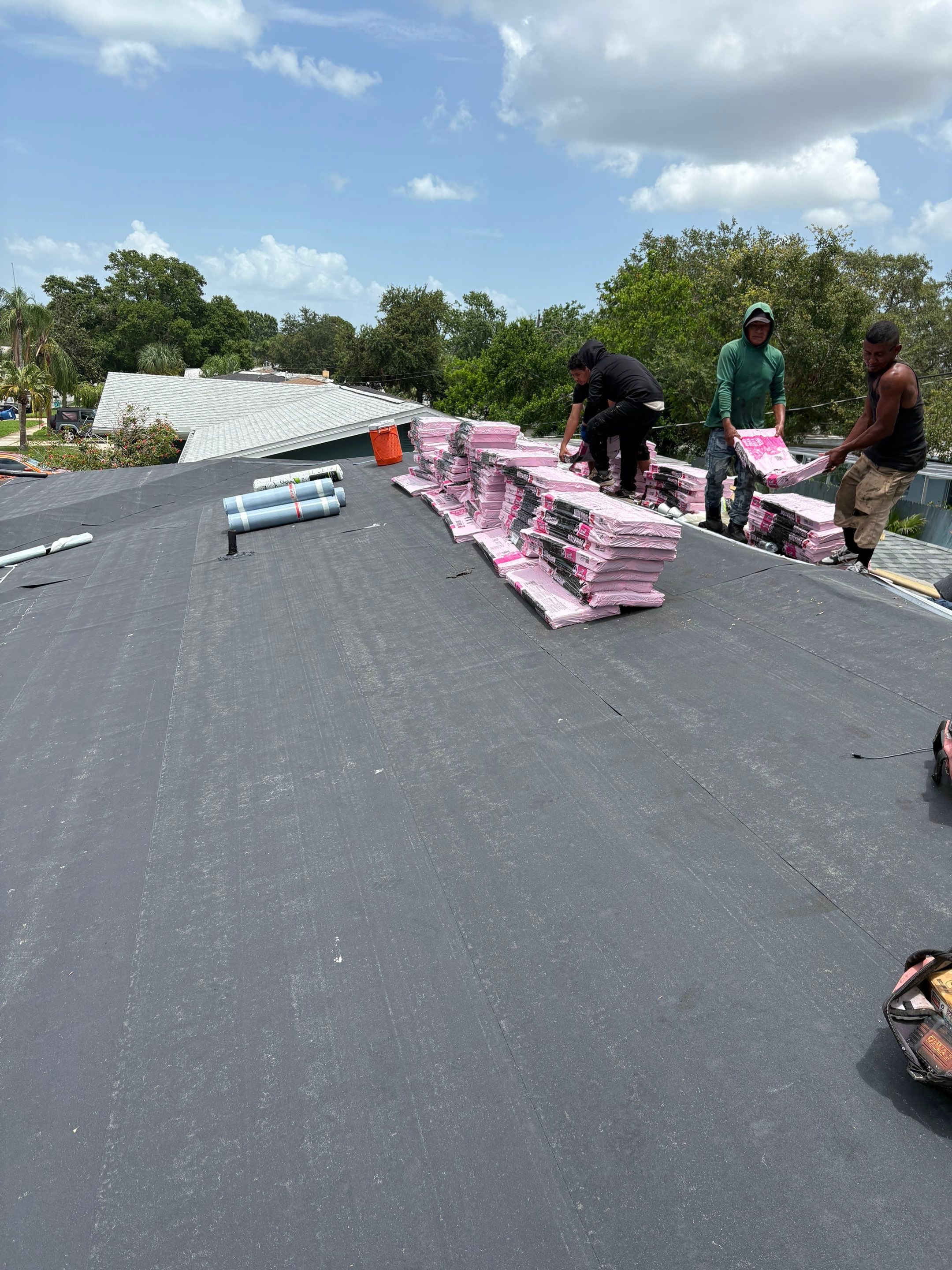 Project in Clearwater 33764 by Mitchell Roofing Company LLC 