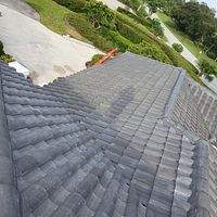 Westlake New Point Barcelona 900 Slate Black Antique by Total Roofing System The Metal Roof Experts