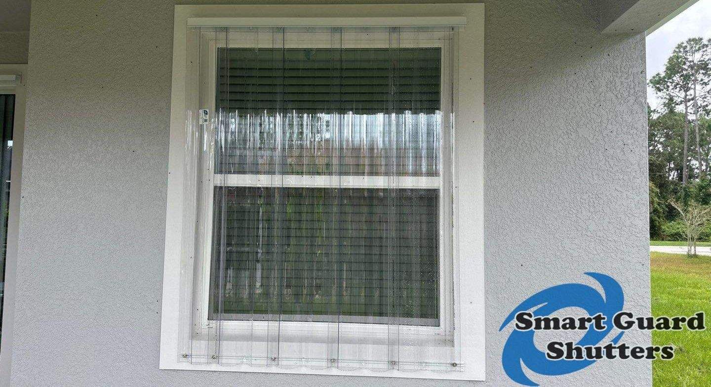 Hurricane Protection by Smart Guard Shutters