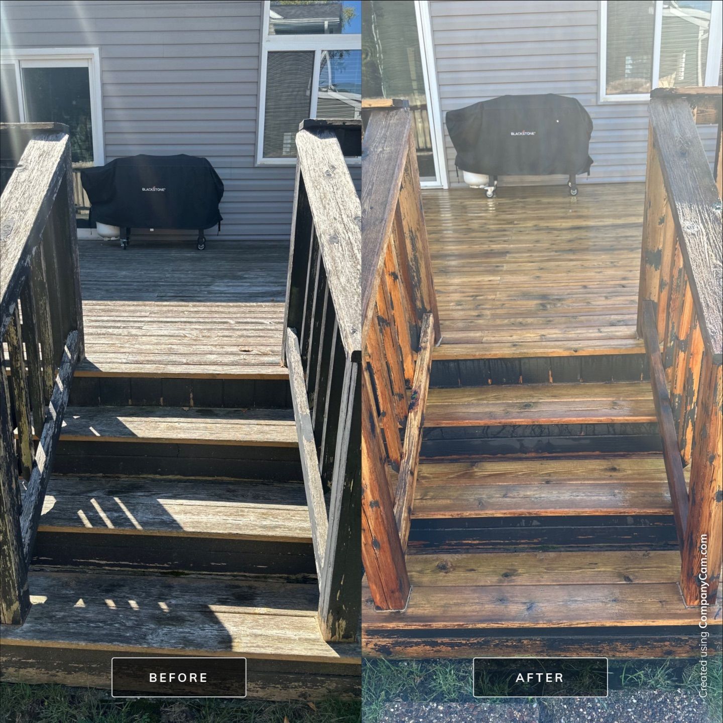 Project in Lakemoor by Simmons Power & Soft Washing