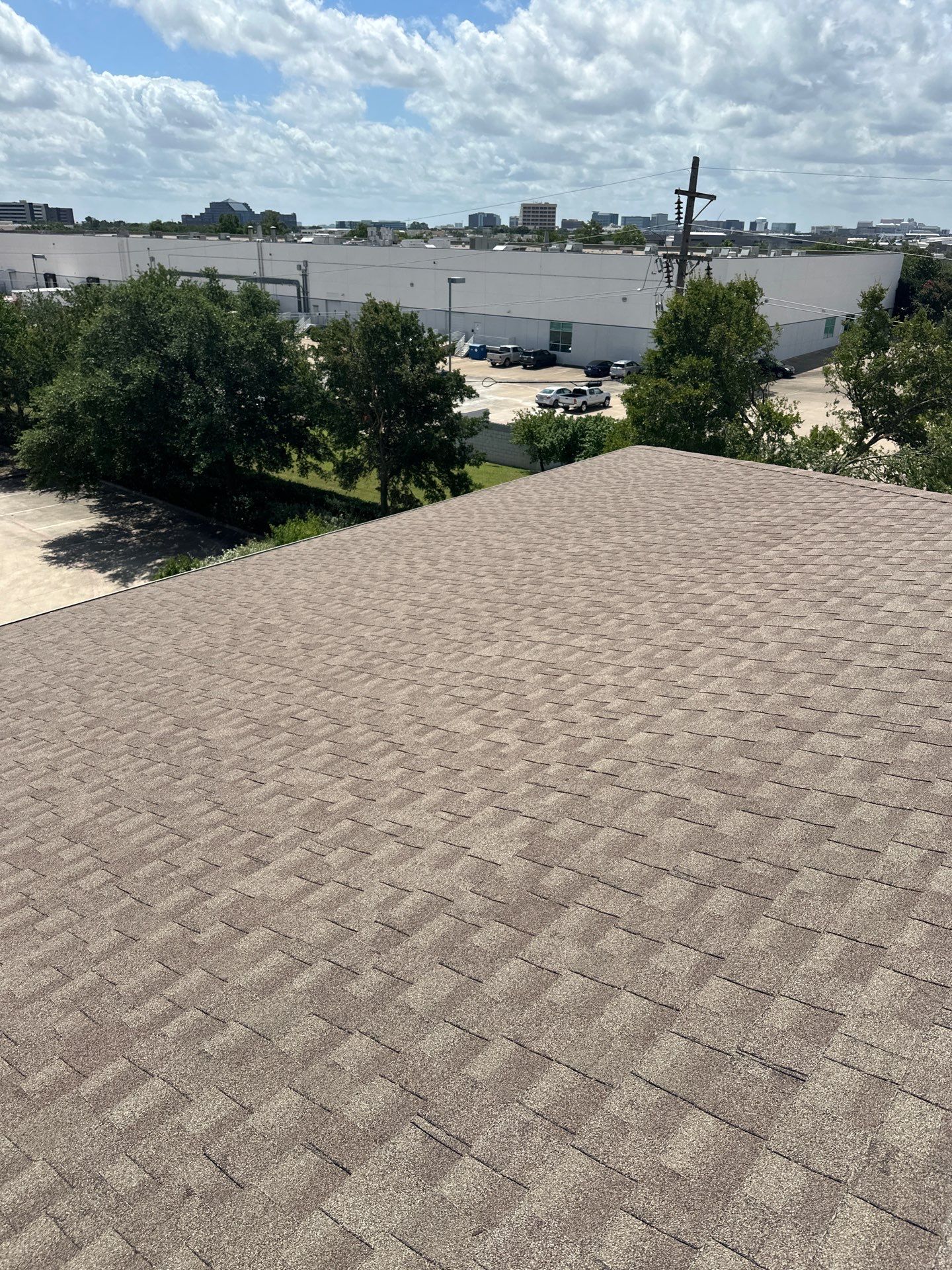 Roof Damage  by Zeus Exteriors