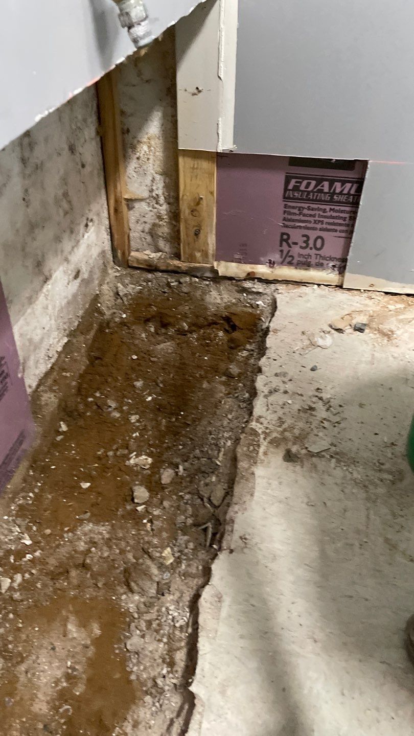 Targeted Waterproofing for Eric by Waterproofing Northeast
