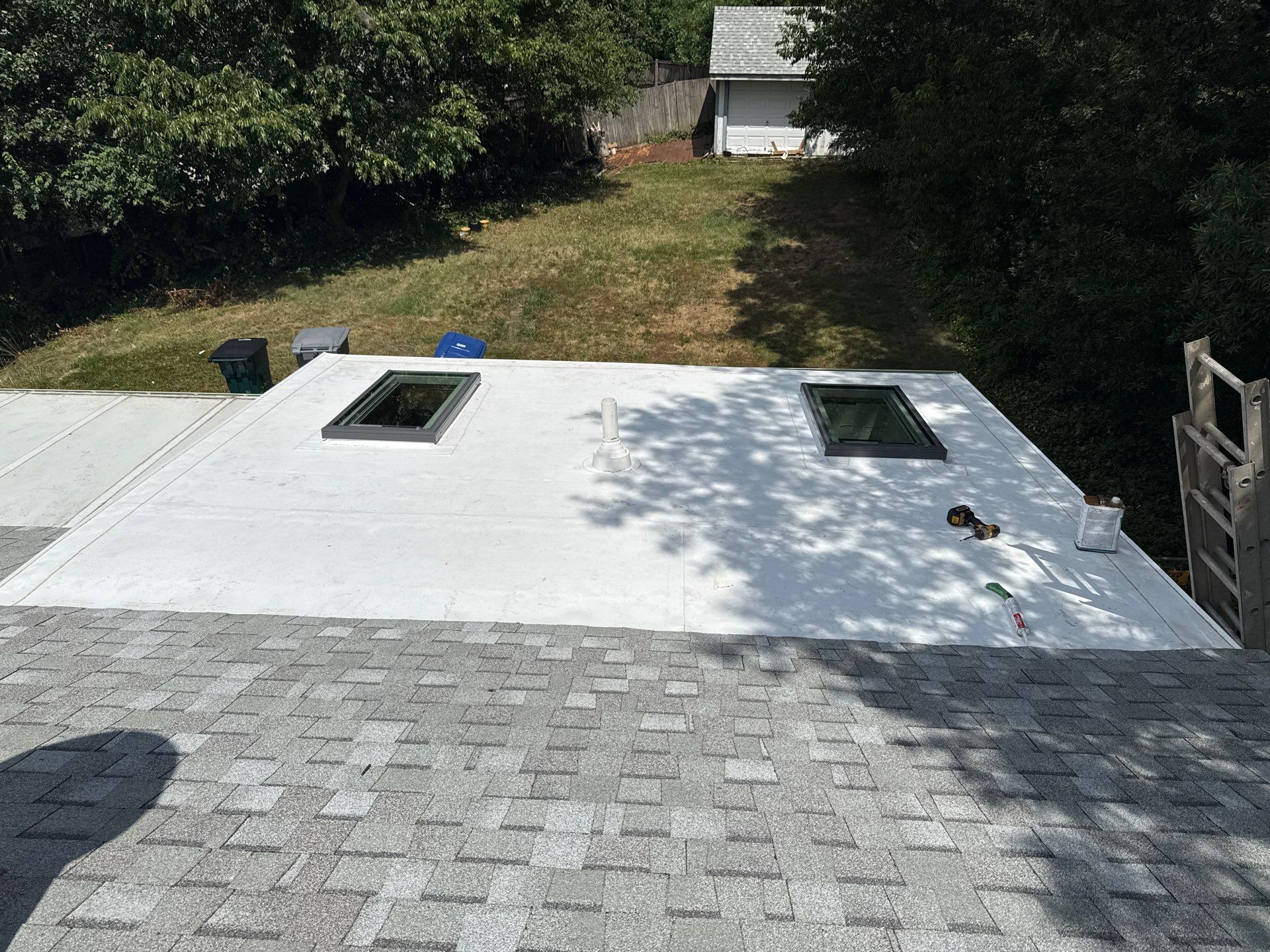 Alexandria :Residential Roof Replacement with CertainTeed Landmark Pro in Max Def Cobblestone Gray by RM Banning, Inc.