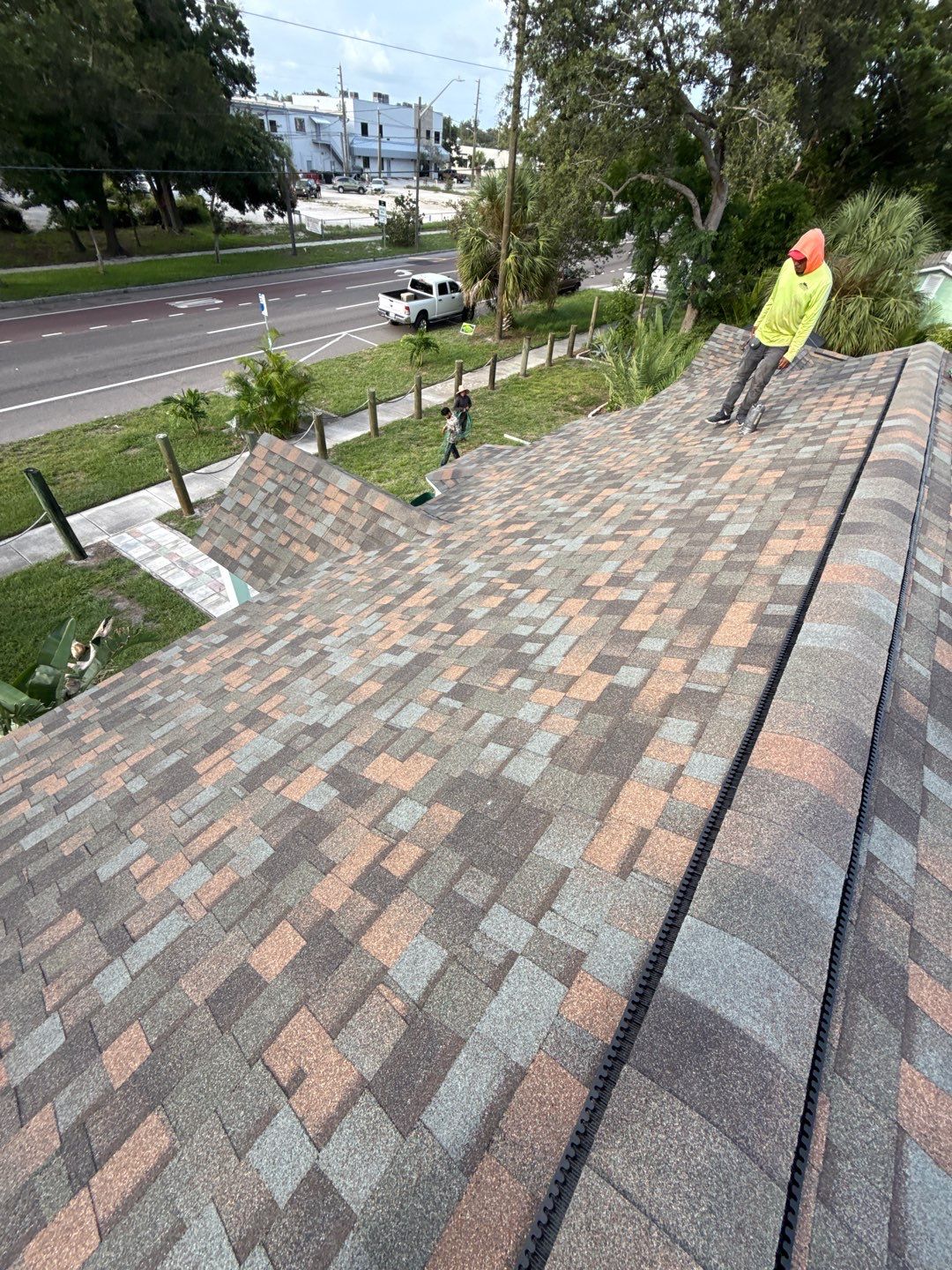 Project in St. Petersburg 33711 by Mitchell Roofing Company LLC 